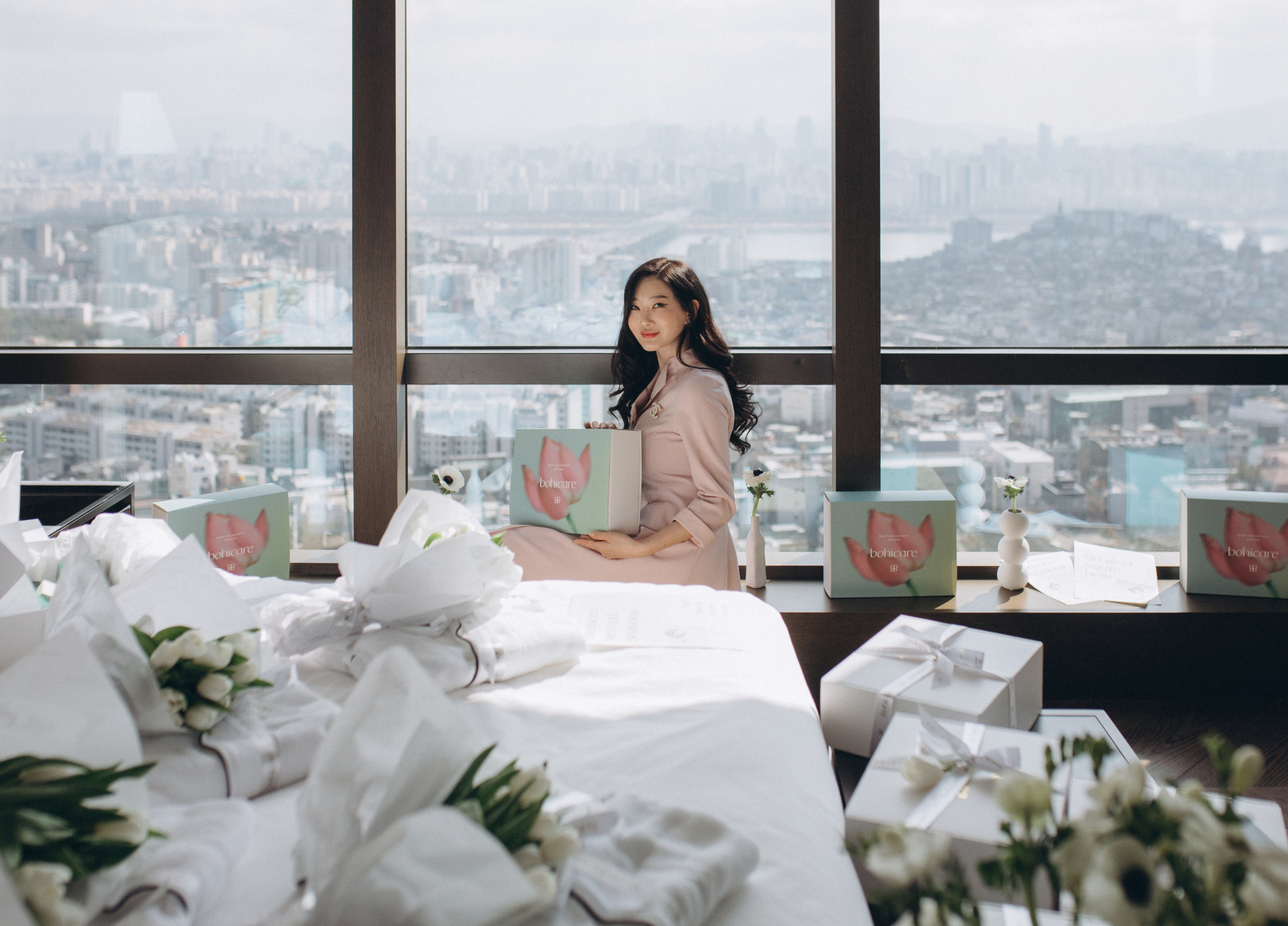 Grand Hyatt Seoul (bohicare). Портретный фотограф в Южной Корее Ольга Лян