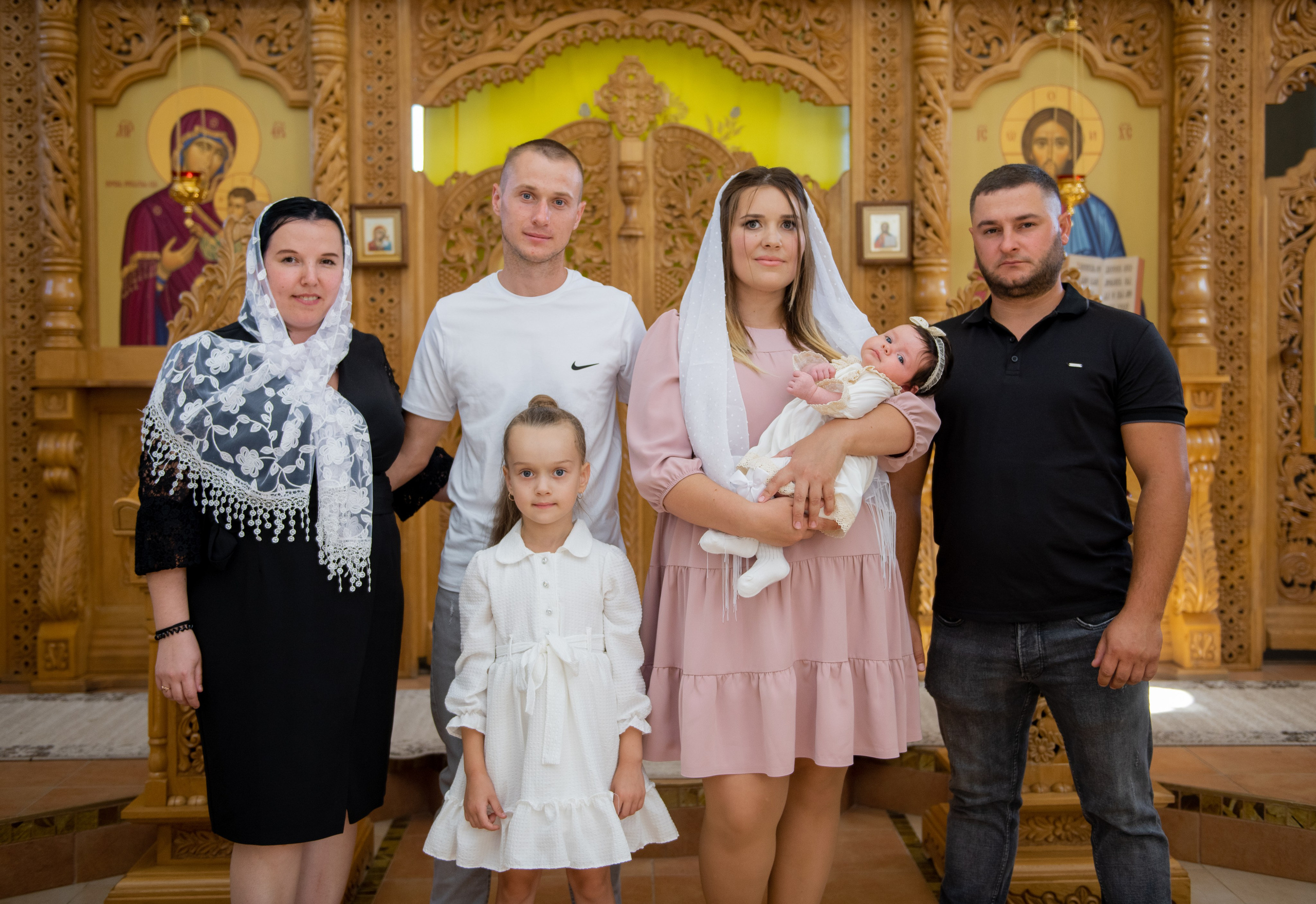 07.09.2024. Fotograf de familie Vitalie Budoianu