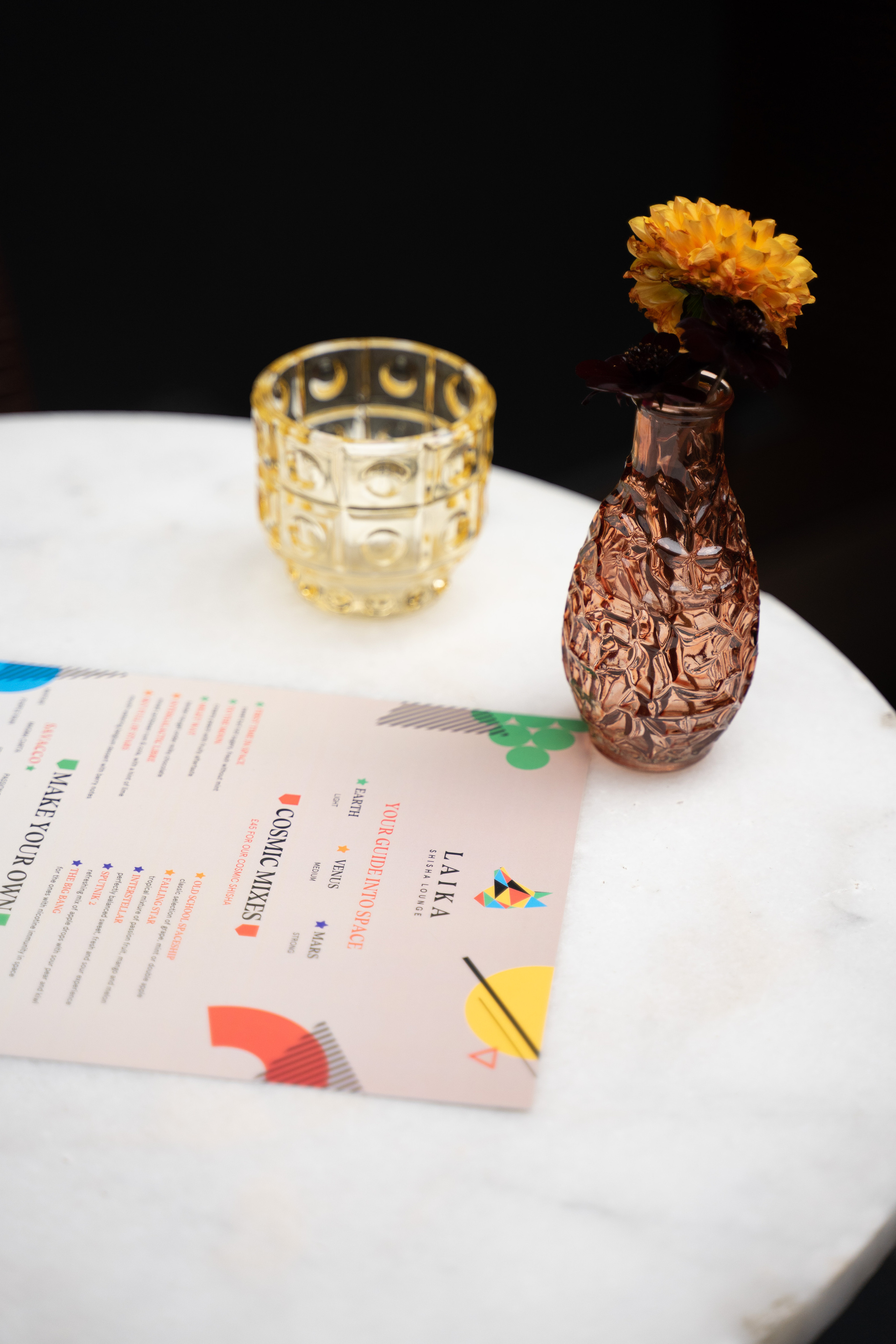 ZIMA restaurant. Main