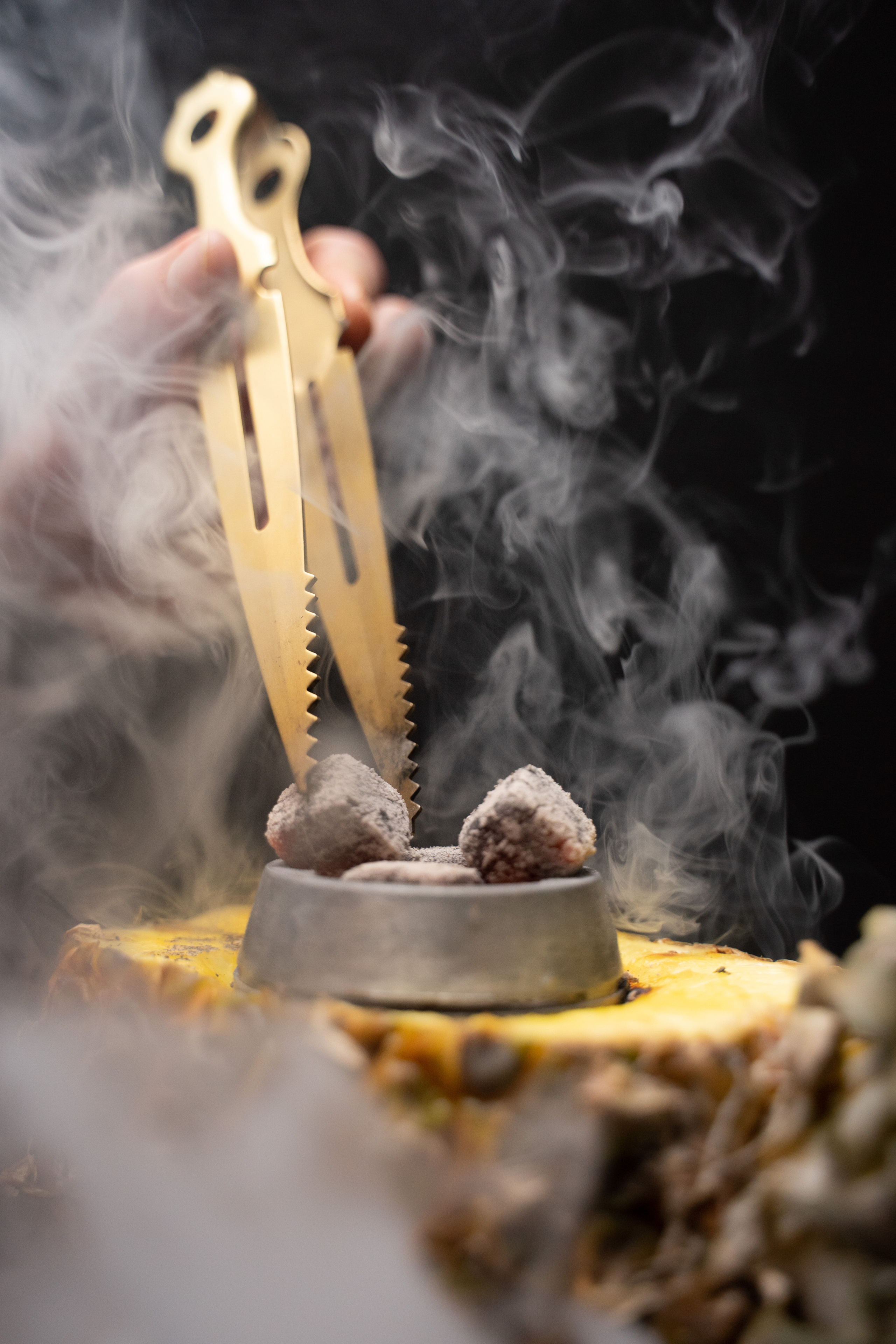 ZIMA restaurant. Main