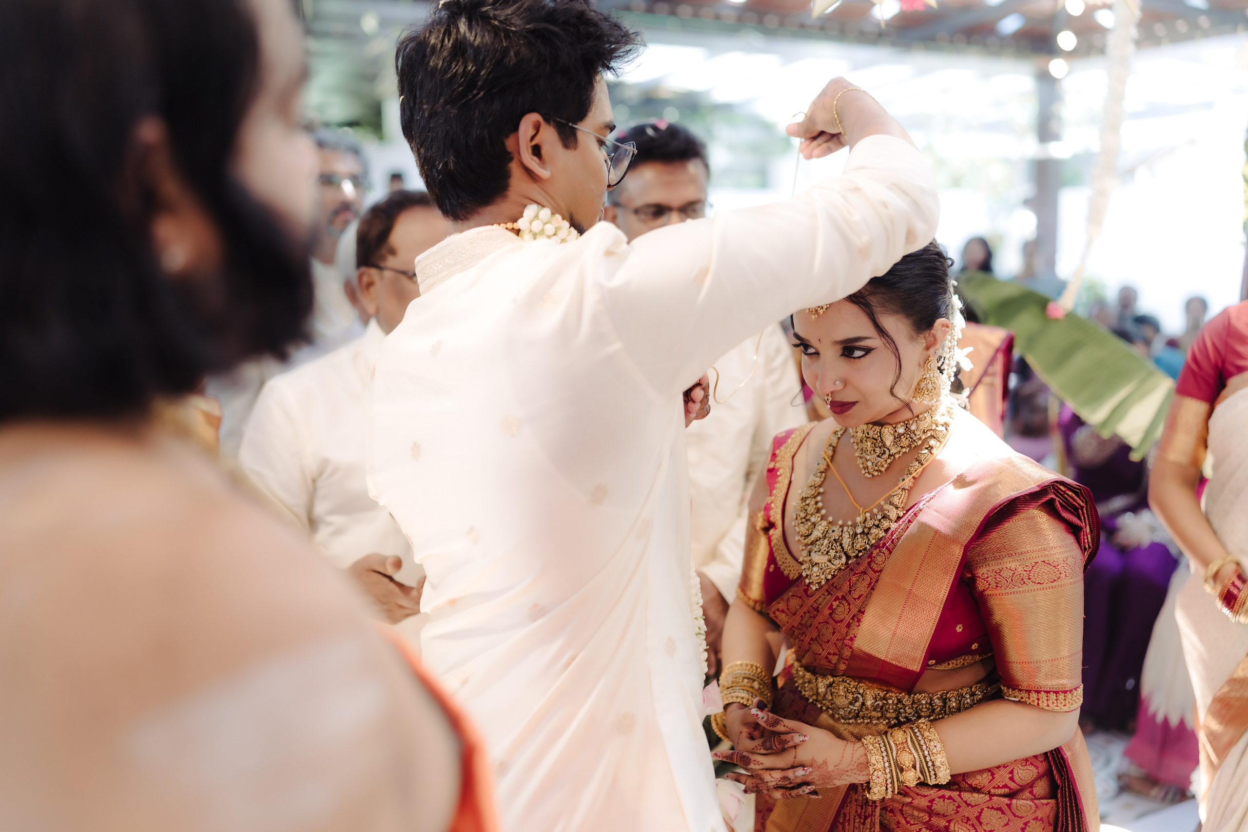 Sai & Amritha’s Kerala Wedding at Lilly Pond, Bangalore | Tales Of You Weddings