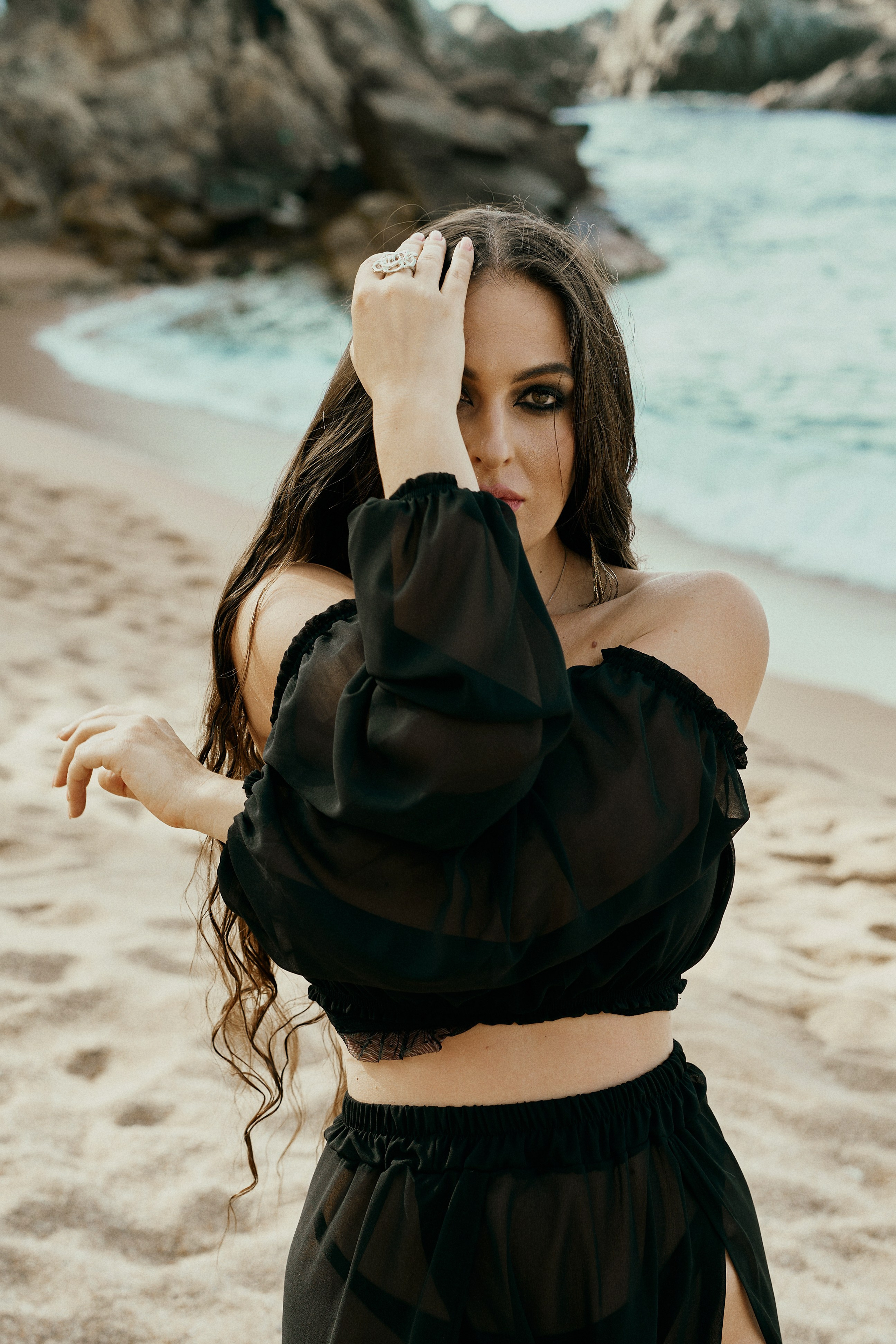 Рыбацкая сеть. Фотограф в Барселоне Жанна Захарченко