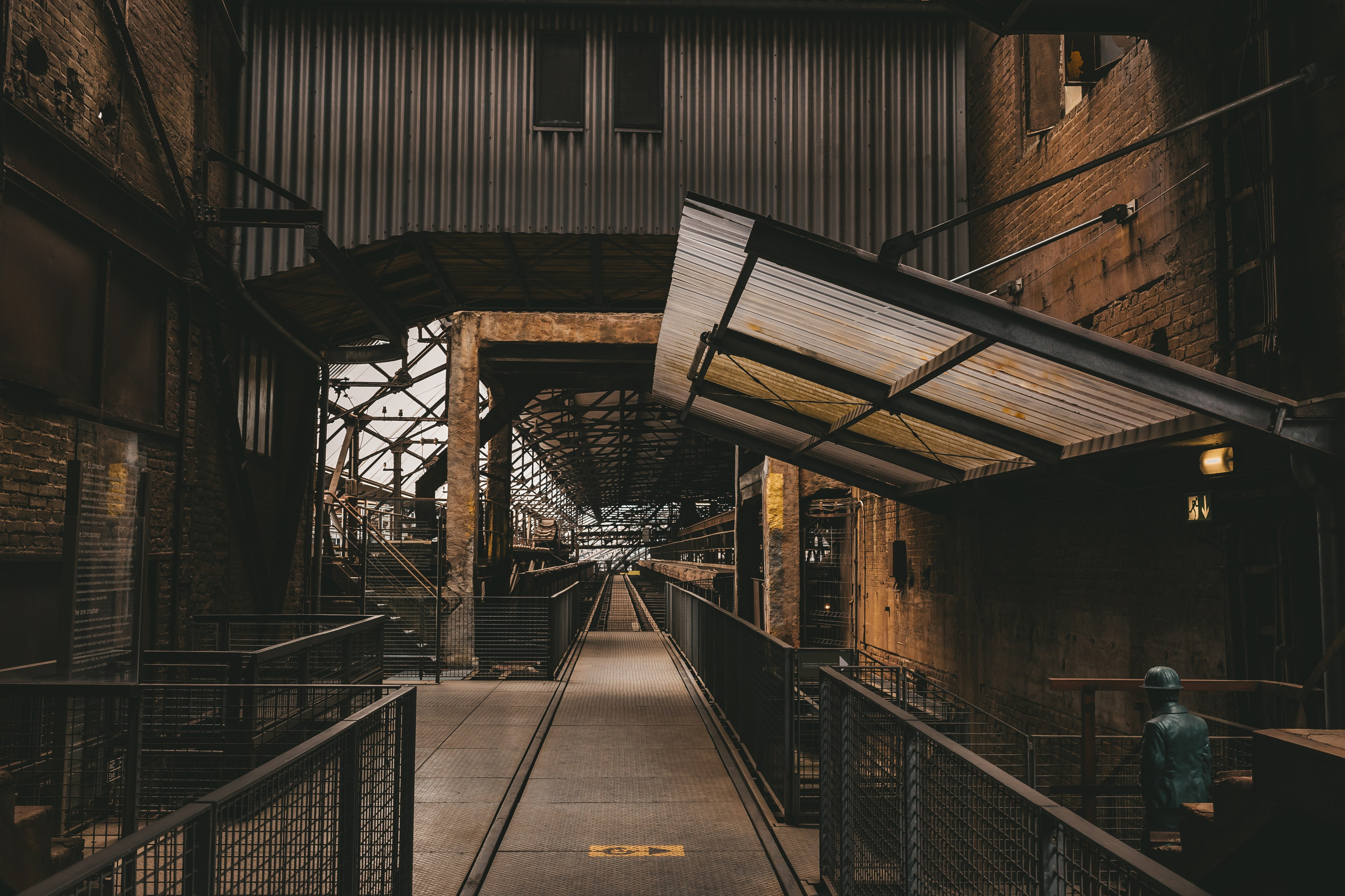 Металлургический завод в Фёльклингене: индустриальный гигант и памятник ЮНЕСКО. Фотограф в Германии — Мария Чистякова