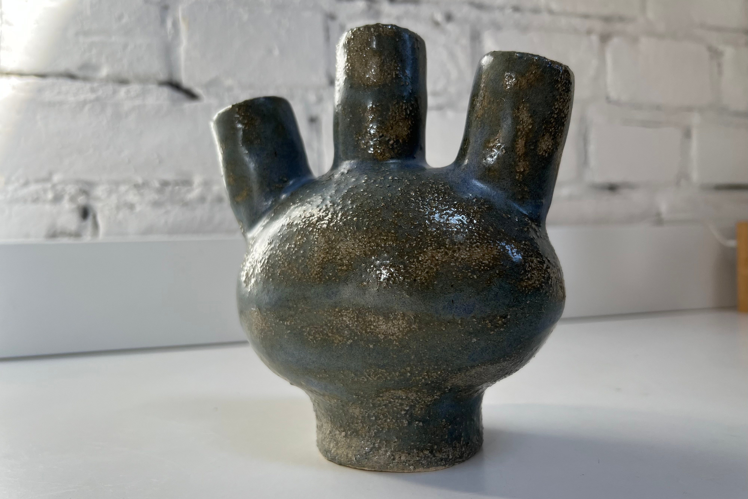 Vase “Oak”. ReefCeramics, based in Nicosia, is a creative hub where handcrafted ce