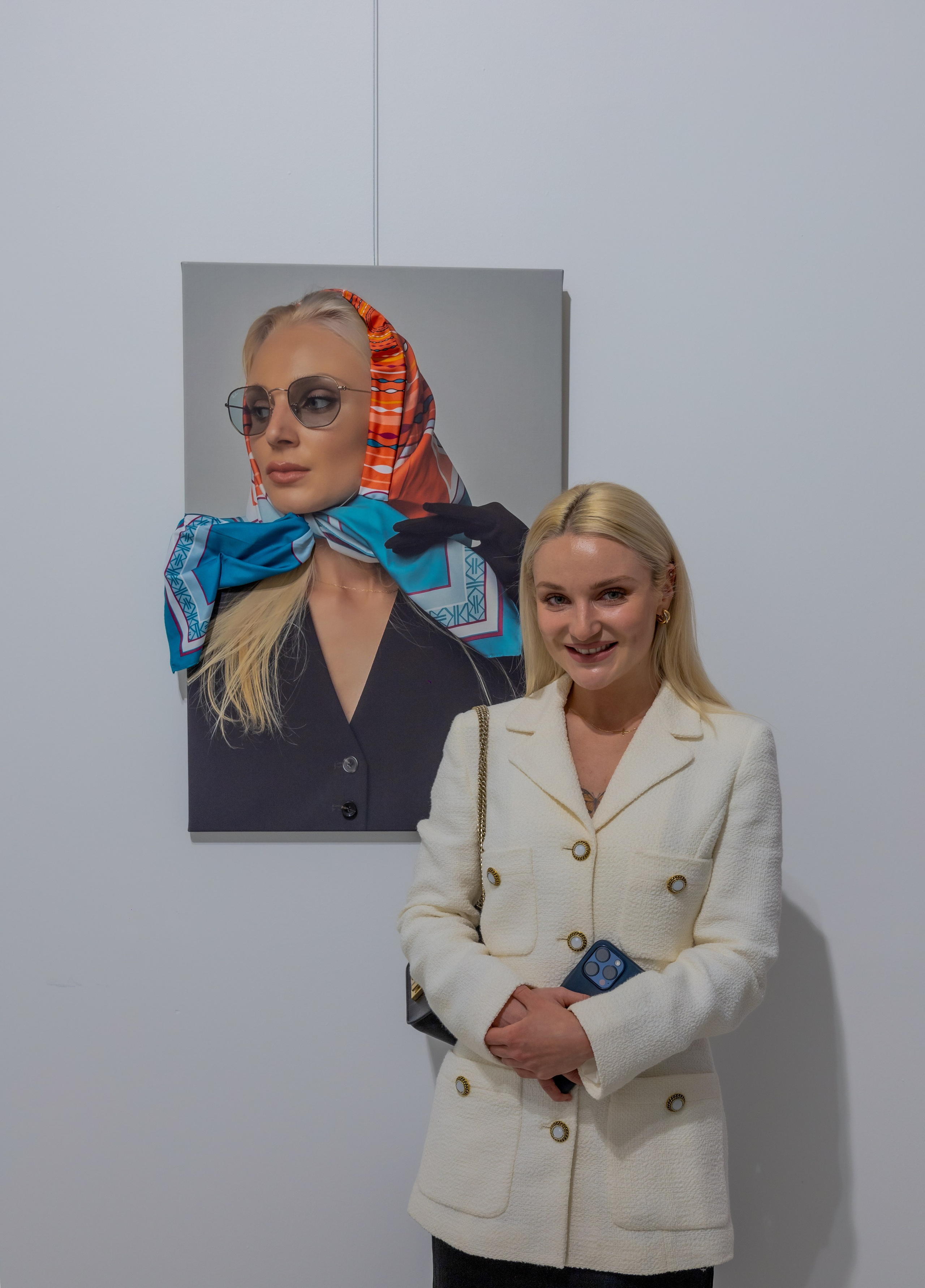 EXPOSITION “4 Dimensions” in Valentiny Foundation (2025), Remershen. Photographer in Luxembourg Tanita