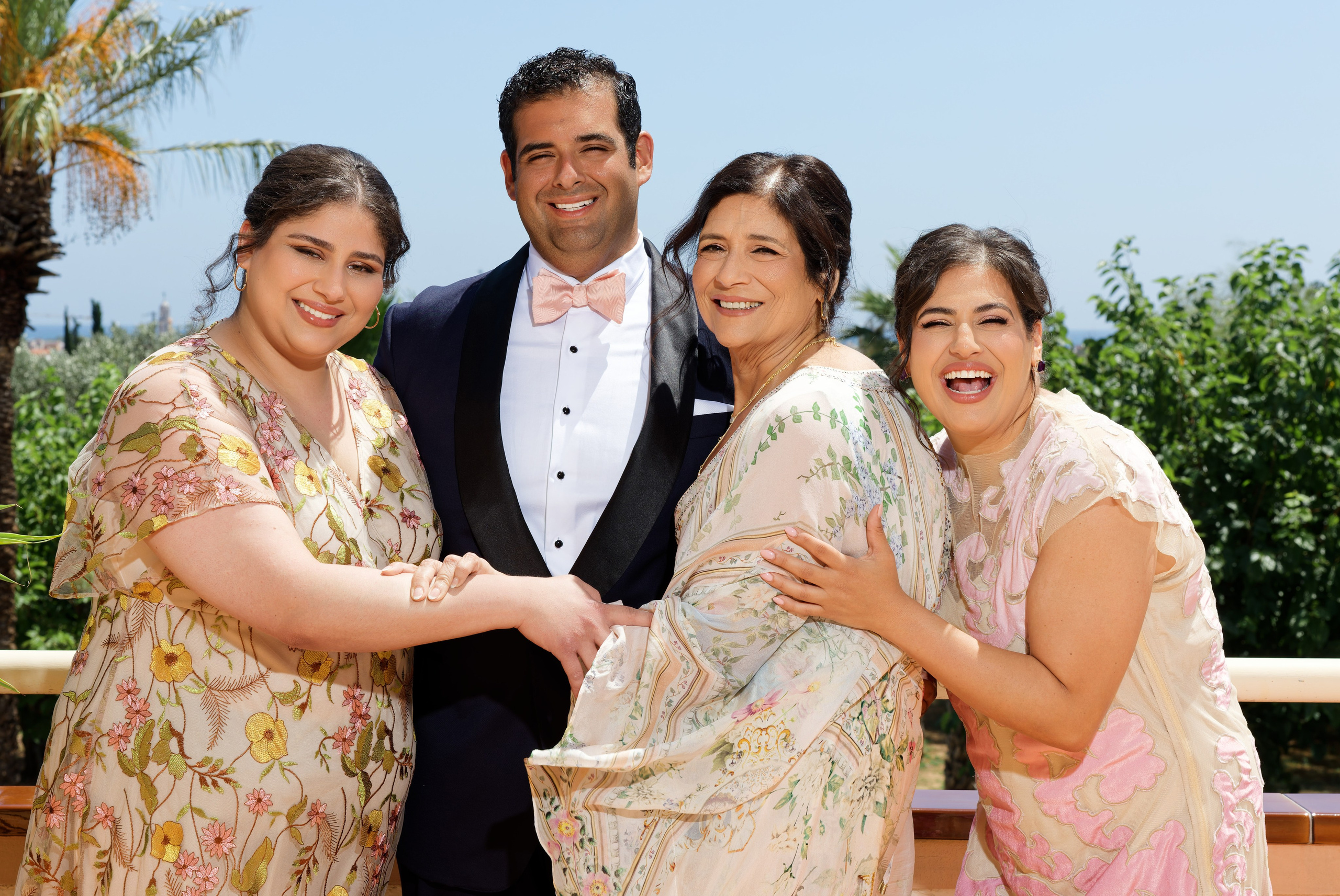 Wedding of Gracie & Joe at Gran Villa Rosa, Barcelona