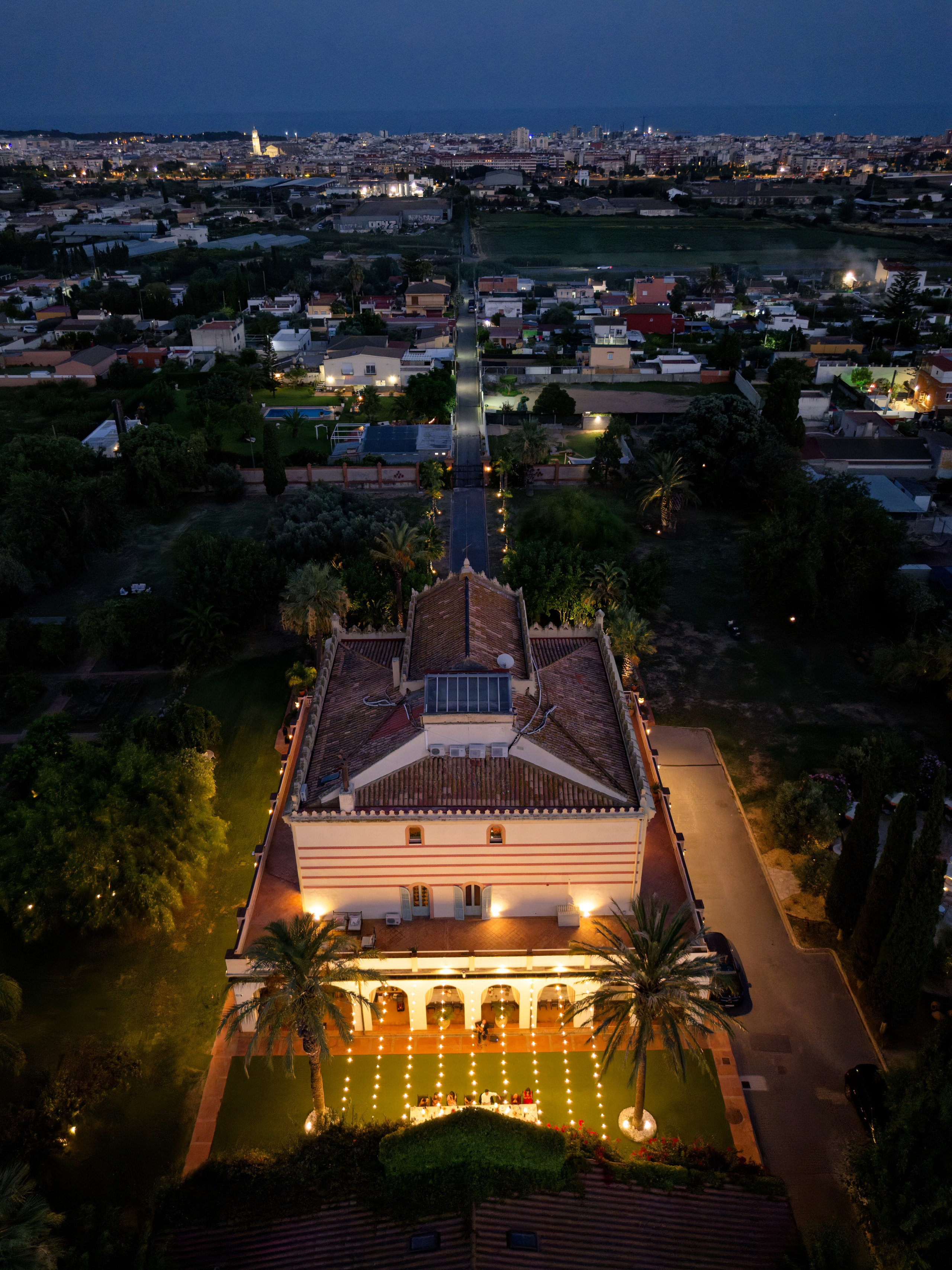 Indian wedding at Gran Villa Rosa, Barcelona, Spain Preview
