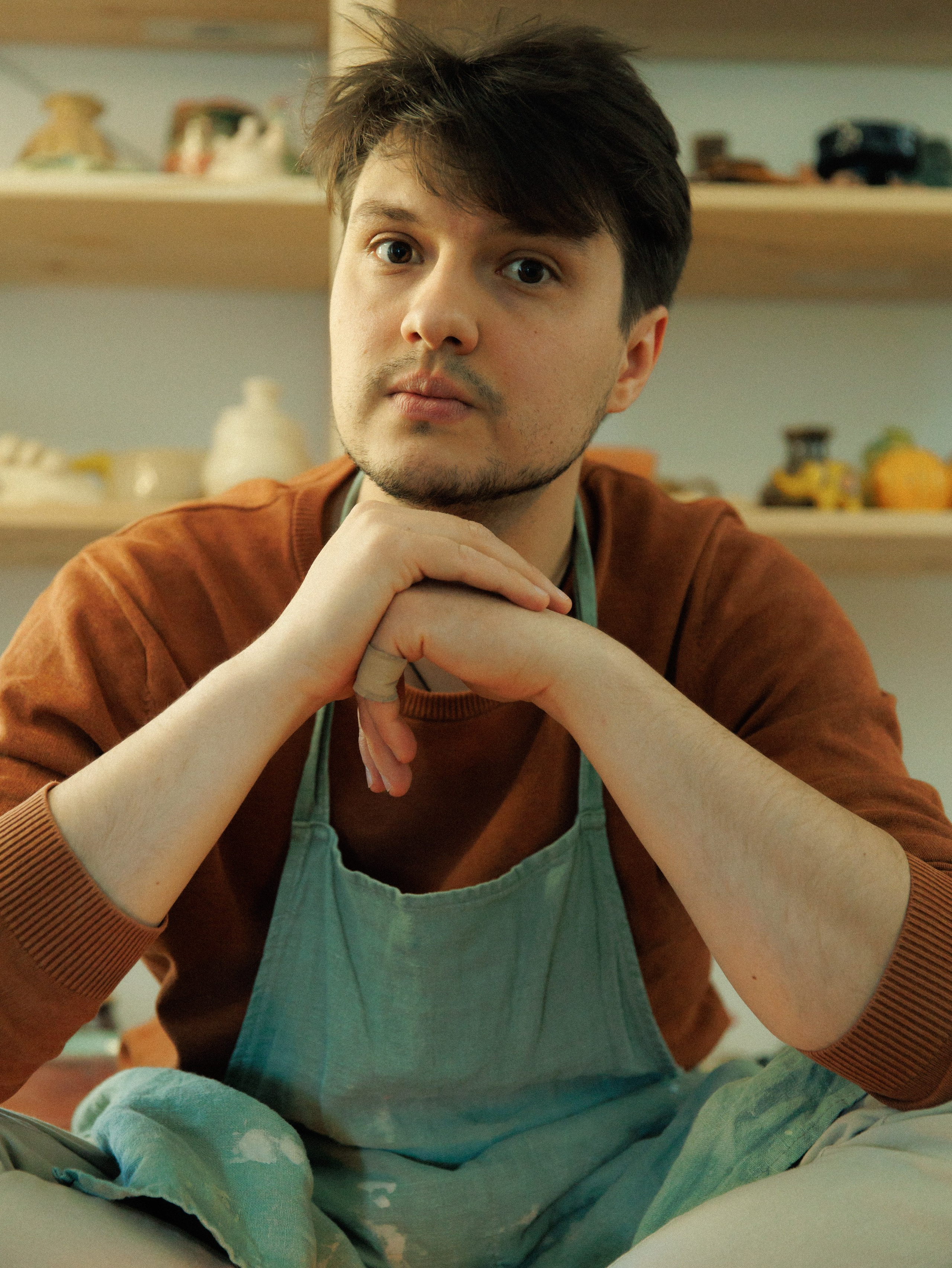 Koło ceramics. Kaja | fotograf we Wrocławiu | ludzie i psy