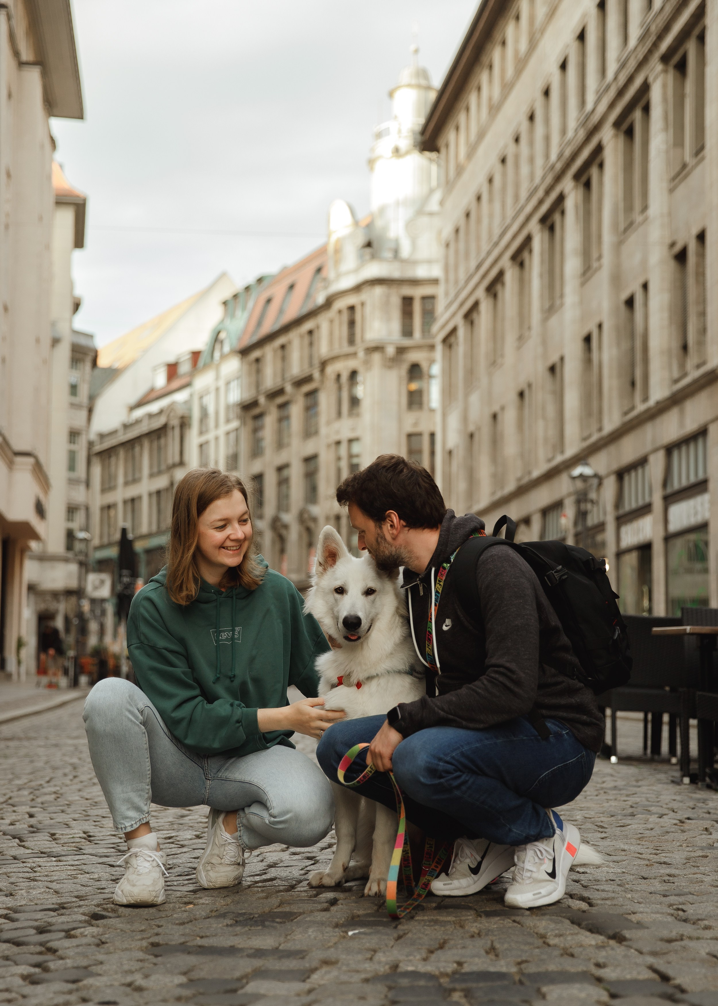 Astra in Leipzig. Kaja | fotograf we Wrocławiu | ludzie i psy