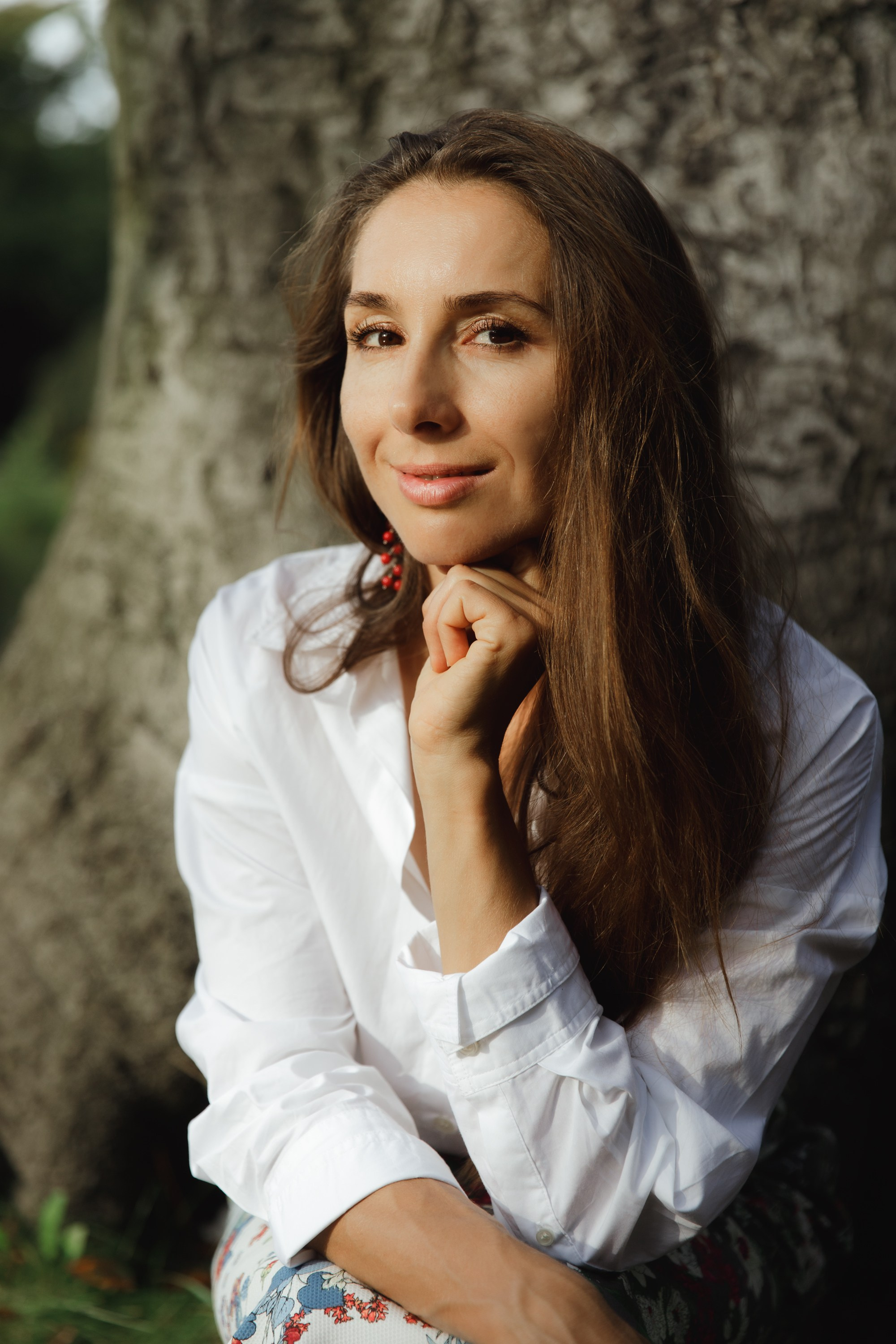 Tatiana: connect with nature & yoga. Kaja | fotograf psów we Wrocławiu