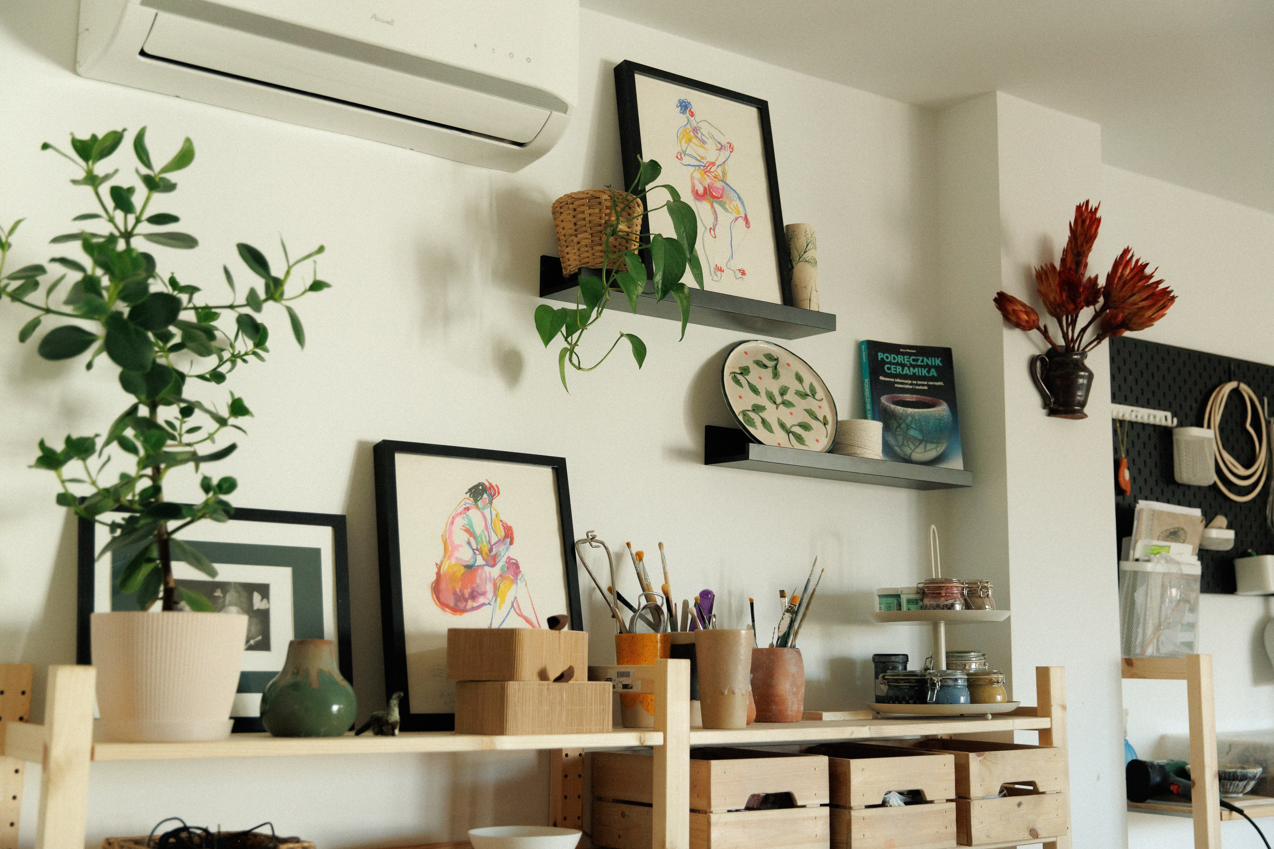 Koło ceramics. Kaja | fotograf we Wrocławiu | ludzie i psy