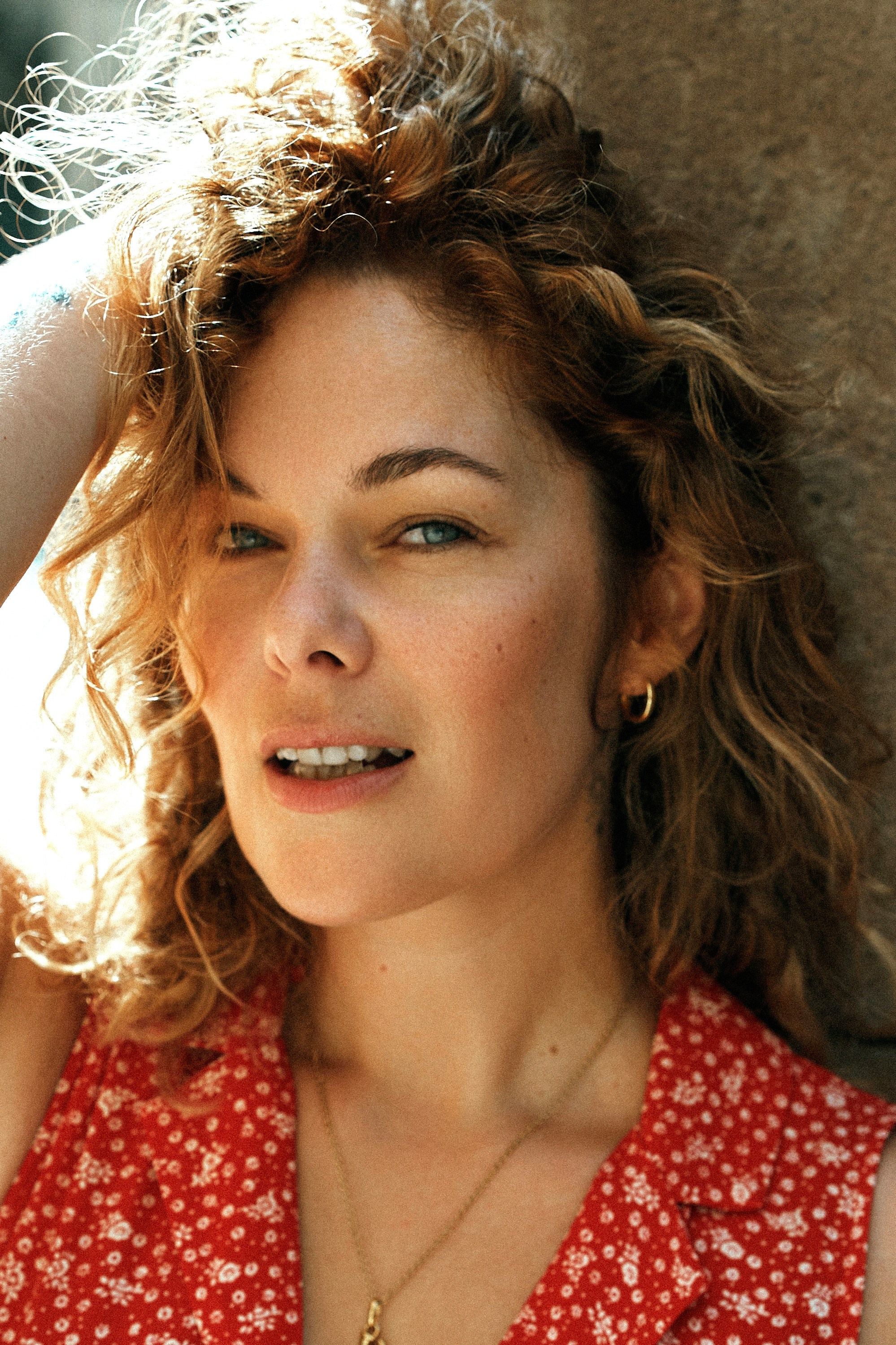 Красное платье. Кристина. Фотограф в Барселоне Жанна Захарченко