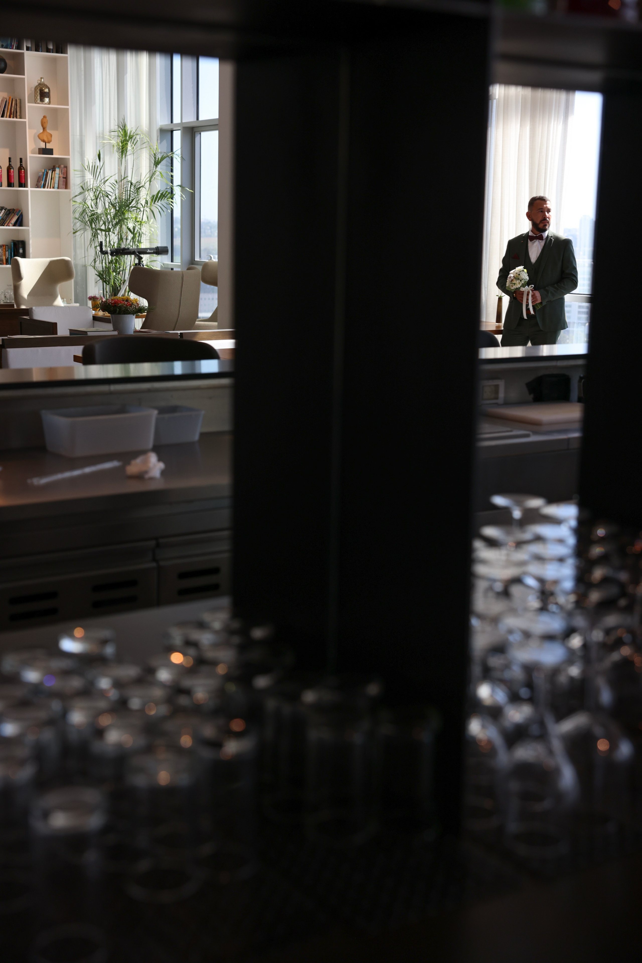 Groom. Daniel Danilov