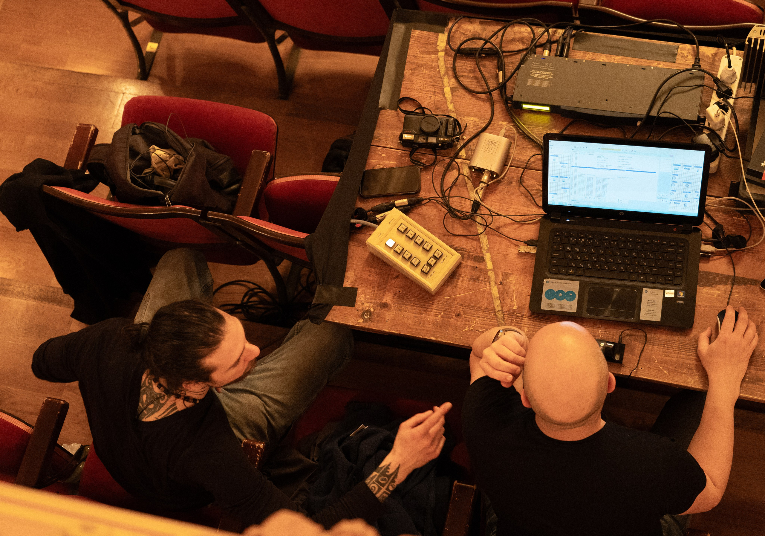Spectacle de marionnettes d’Azerbaïdjan. Photographe Suisse Tatiana Lyzhina