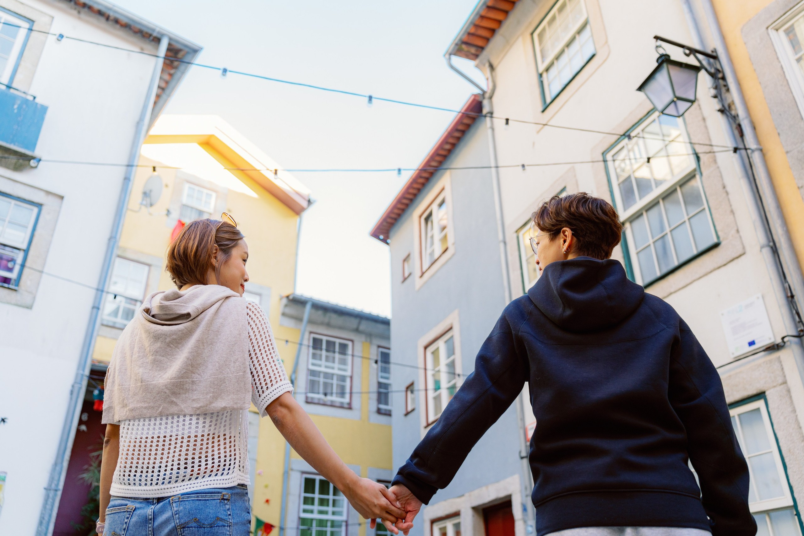 LOVE STORY В ПОРТУ. Фотограф в Португалии Полина Готовая