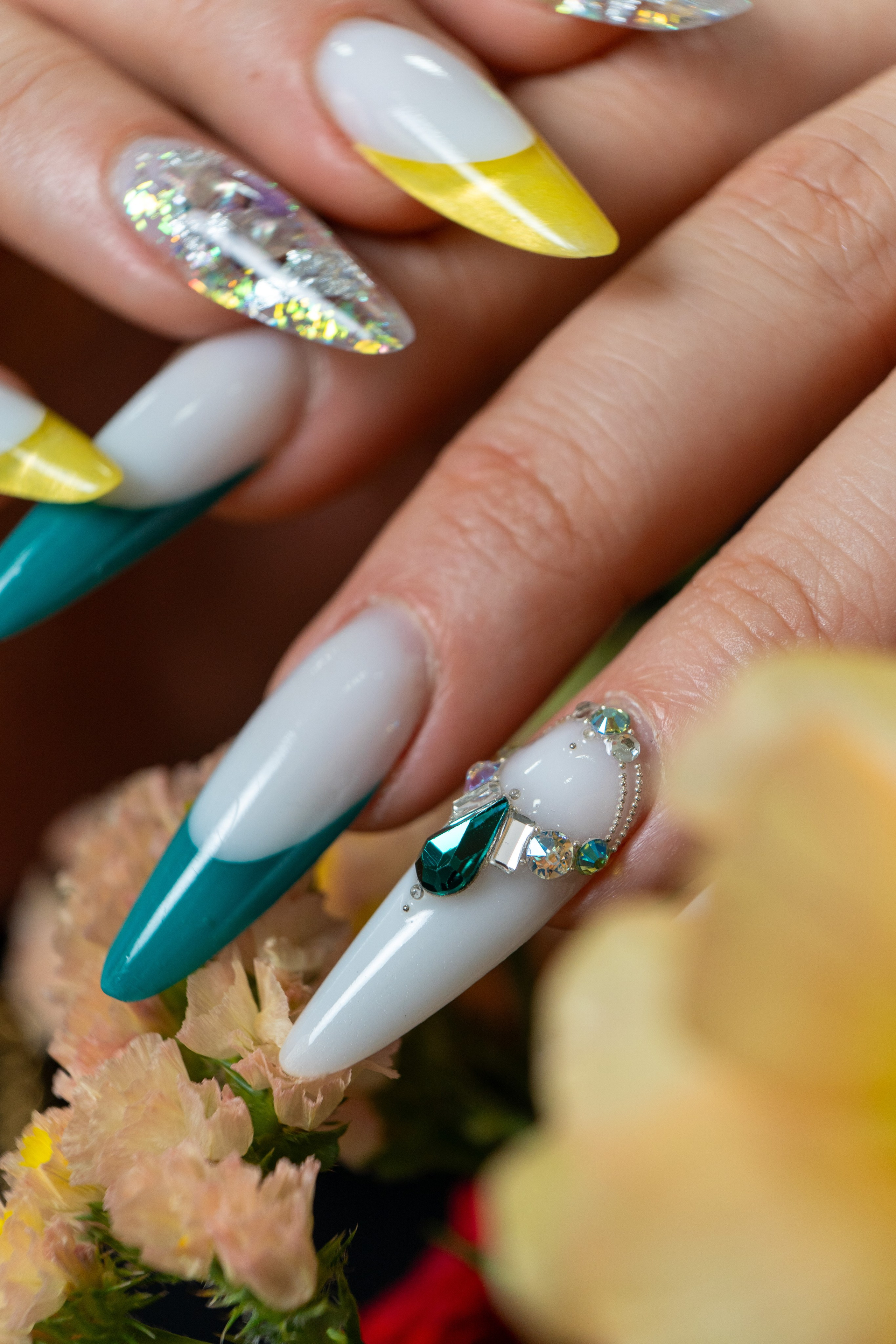 Nina Petrasco. Frames by Giovani Braga