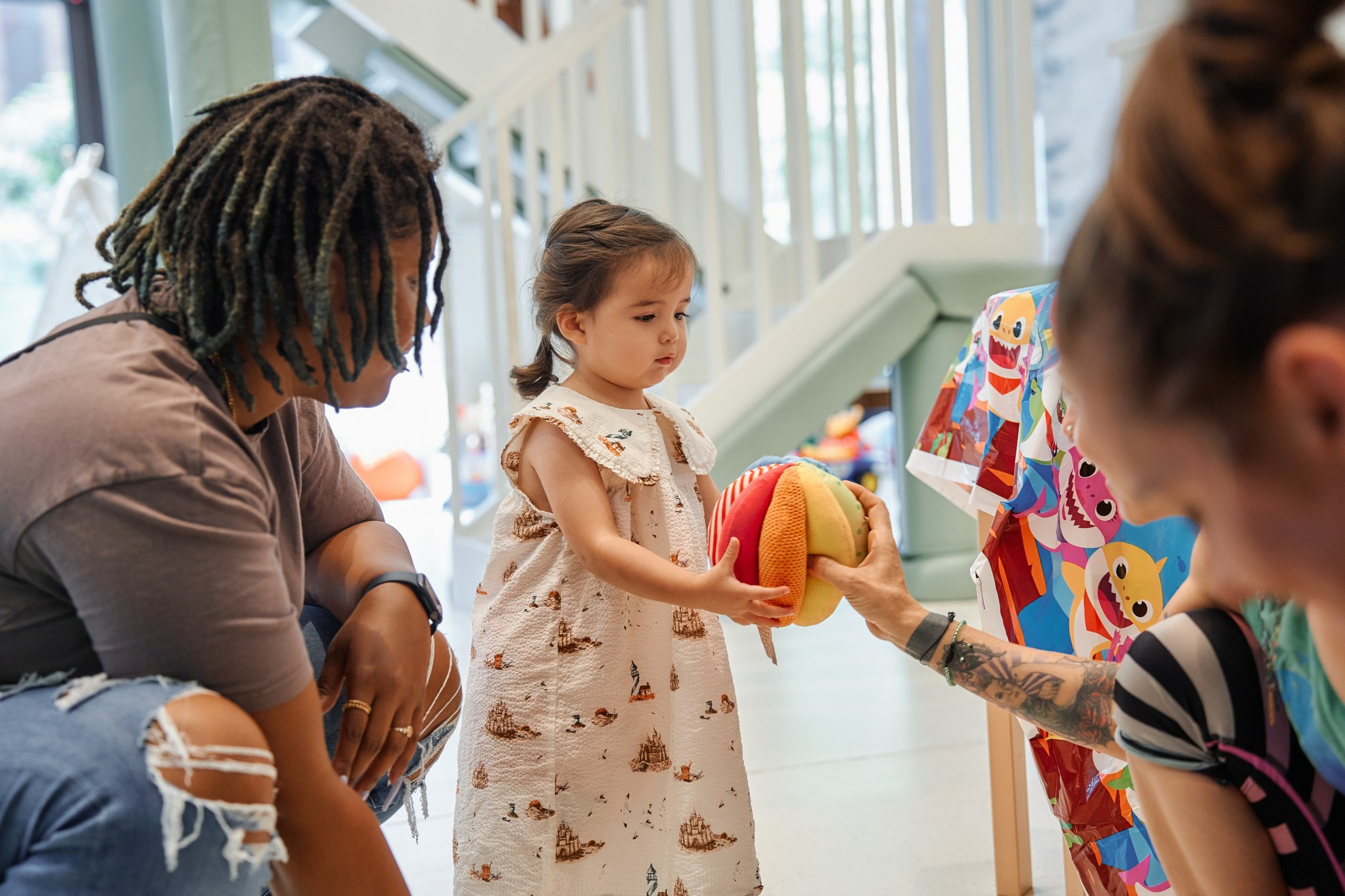 Nina’s First Birthday. Professional Wedding and event photographer USA New York