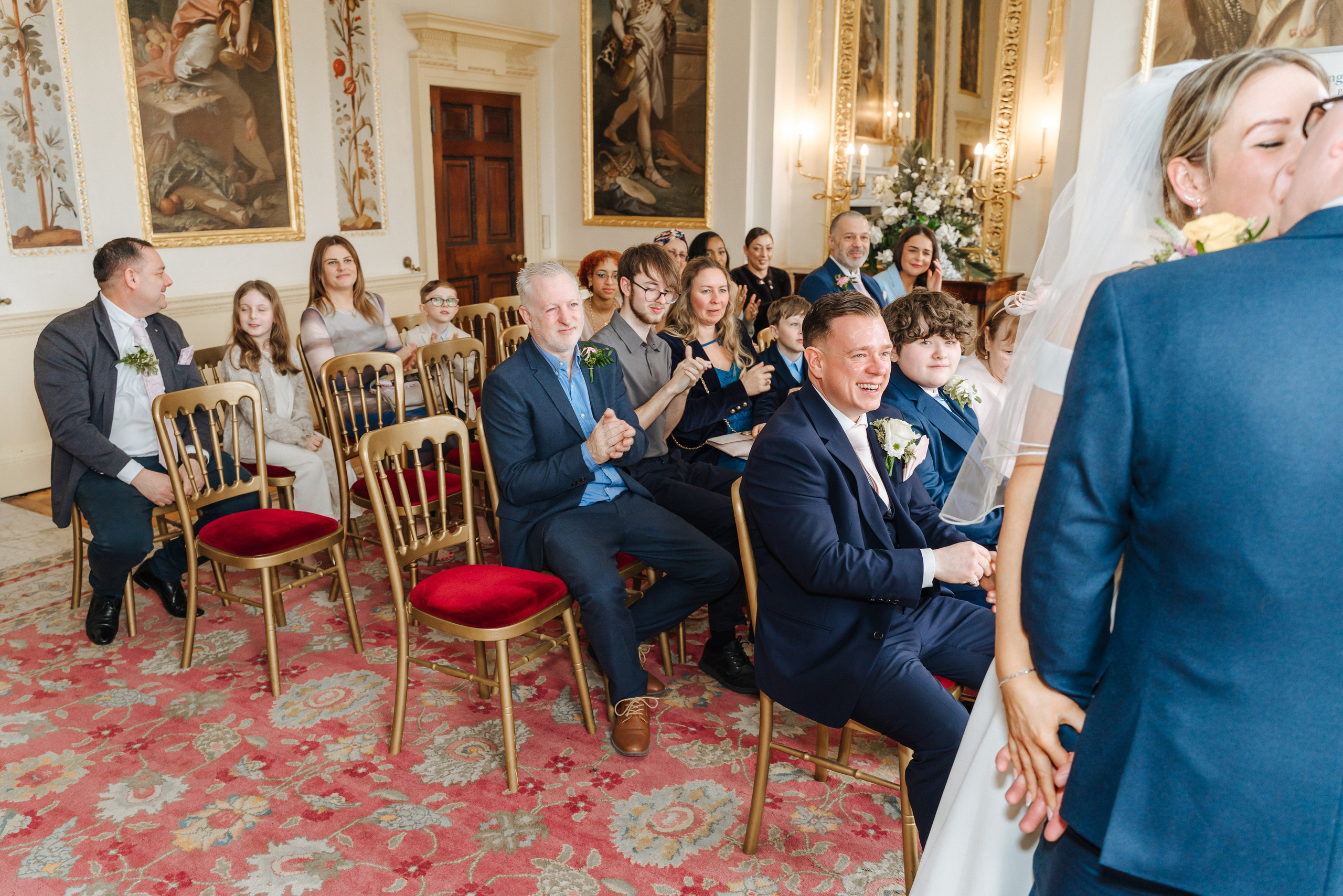 Luke and Nicola’s wedding at Danson House. Photographer in England Ekaterina Romanova