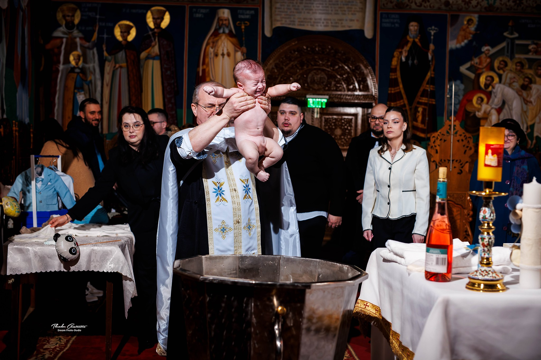 Botez. Dream Studio Galați – ședințe foto profesionale pentru familie, portrete și evenimente