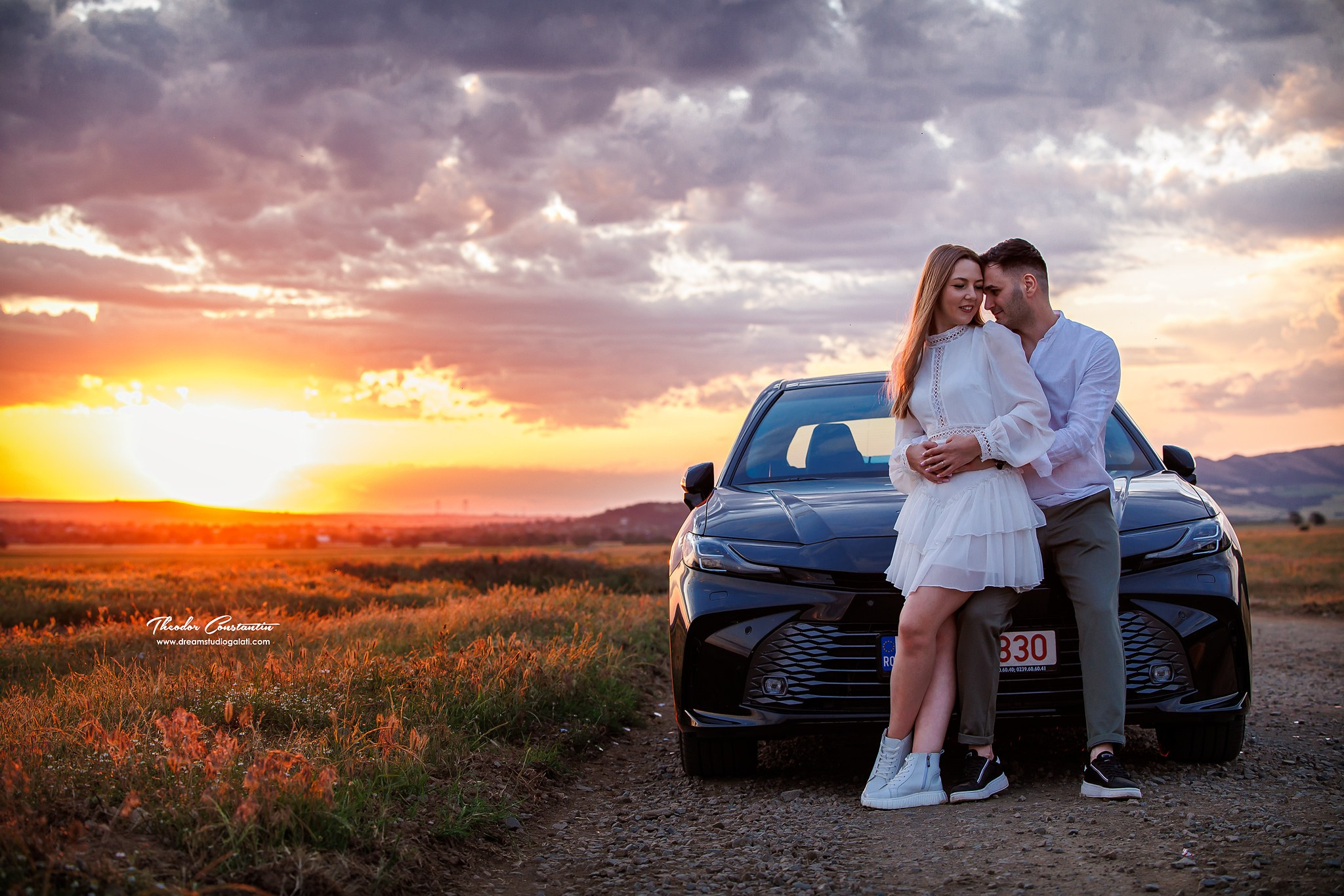 PreWedding. Dream Studio Galați – ședințe foto profesionale pentru familie, portrete și evenimente