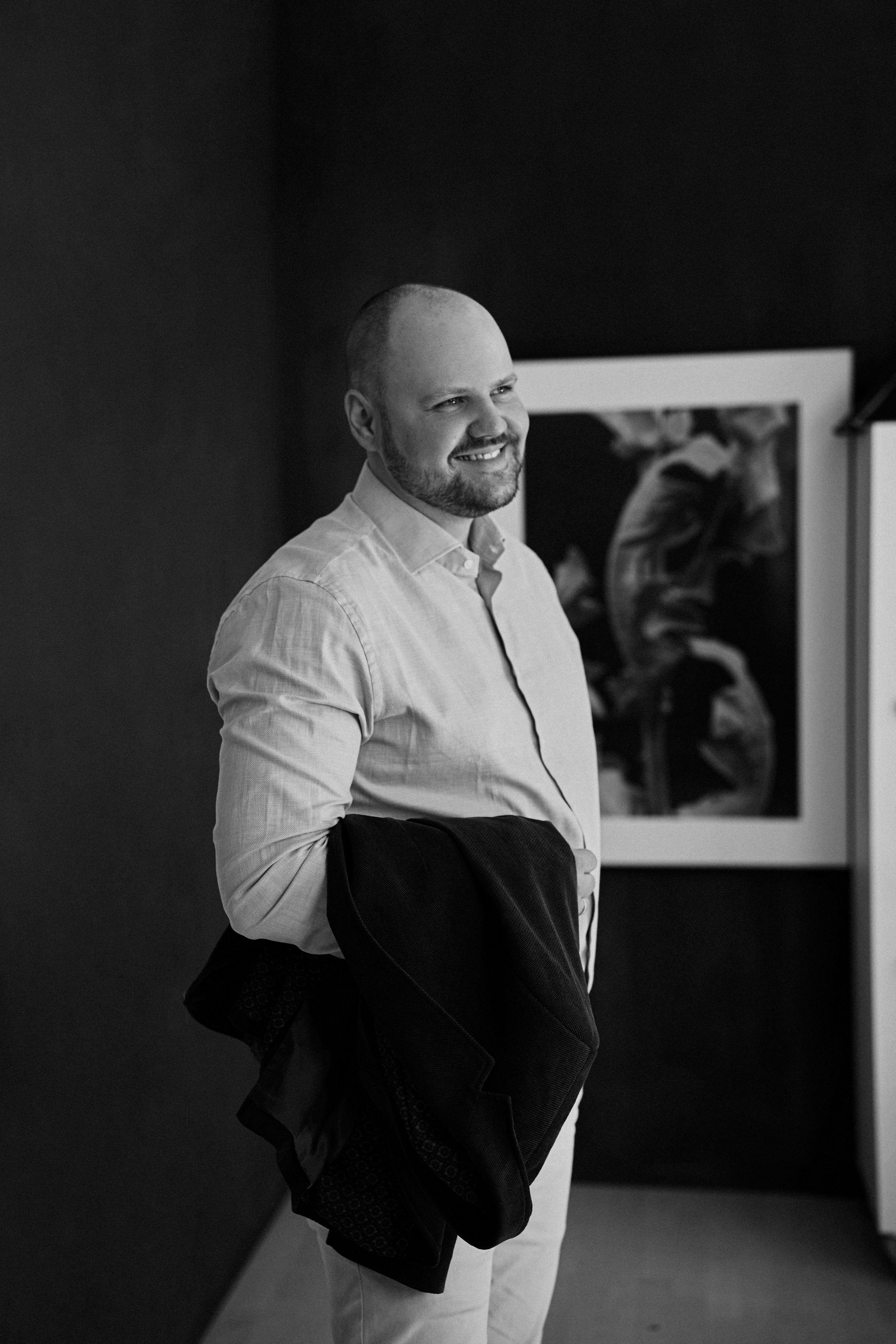 Денис. Бизнес портрет. Фотограф в Барселоне Жанна Захарченко