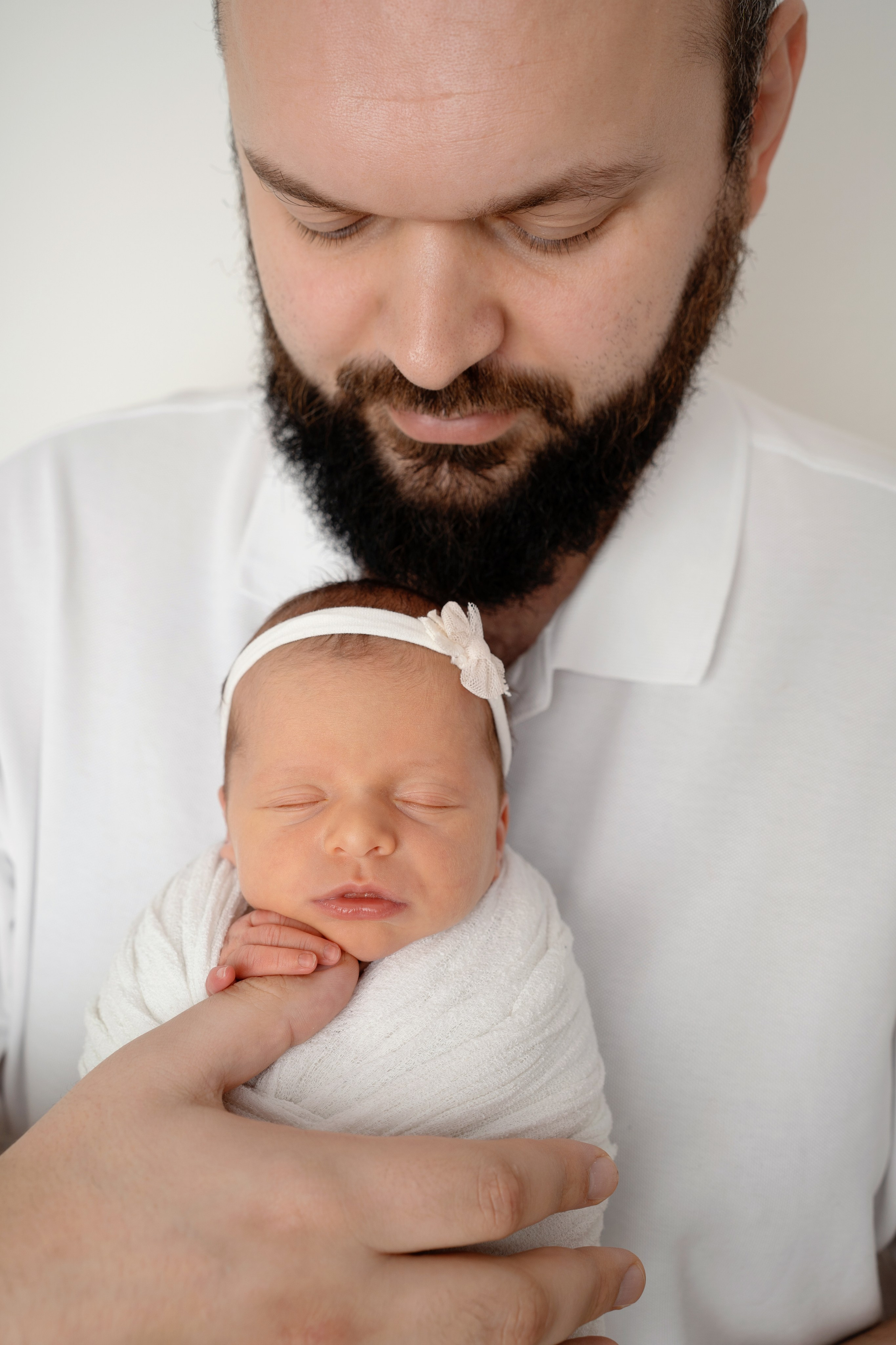 Ханна. Фотограф новорожденных и детей первого года Евгения Михалькевич