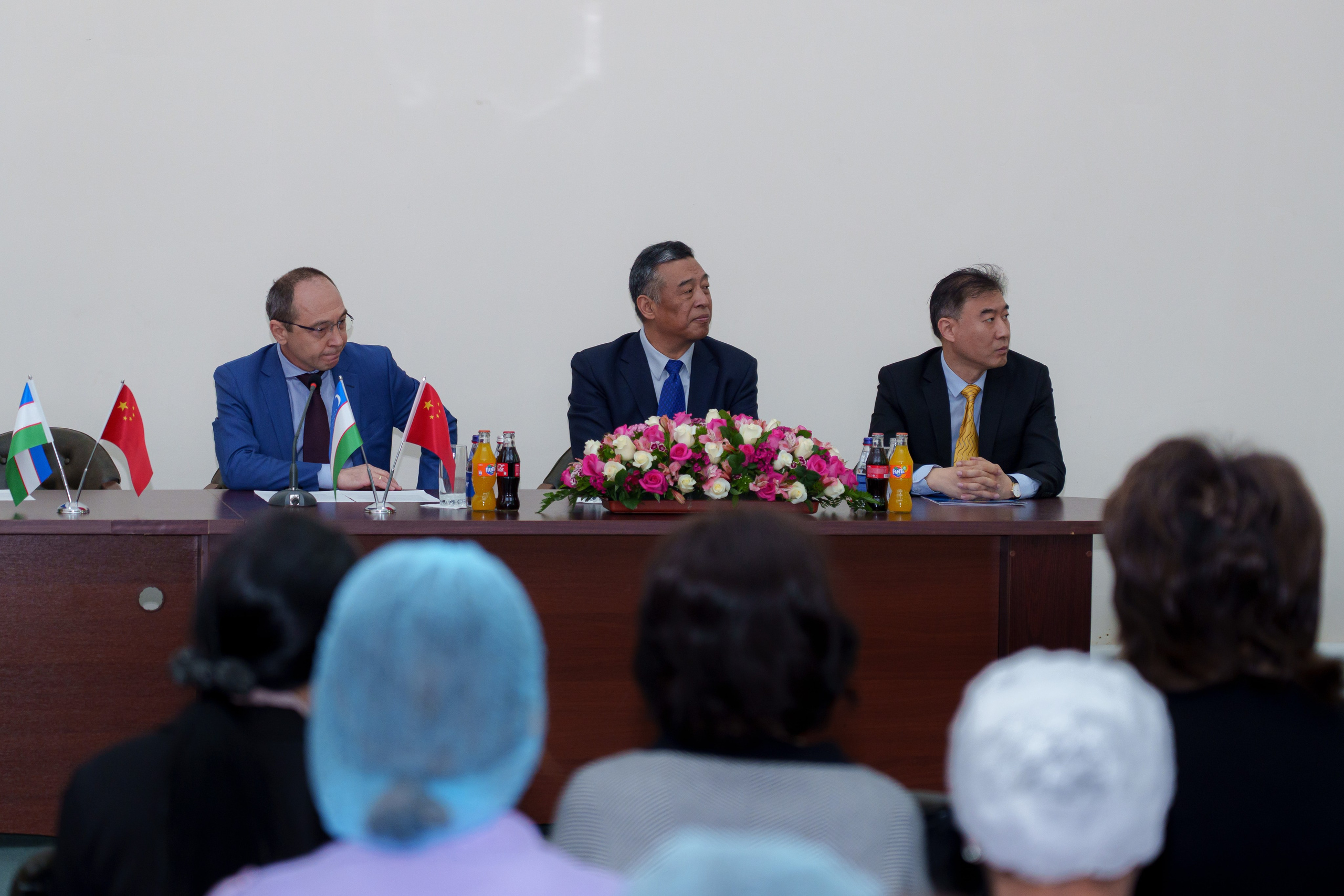 ЦЕРЕМОНИИ ОТКРЫТИЯ УЗБЕКСКО-КИТАЙСКОГО МЕДИЦИНСКОГО ЦЕНТРА. Георгий Намазов | Фотограф в Ташкенте