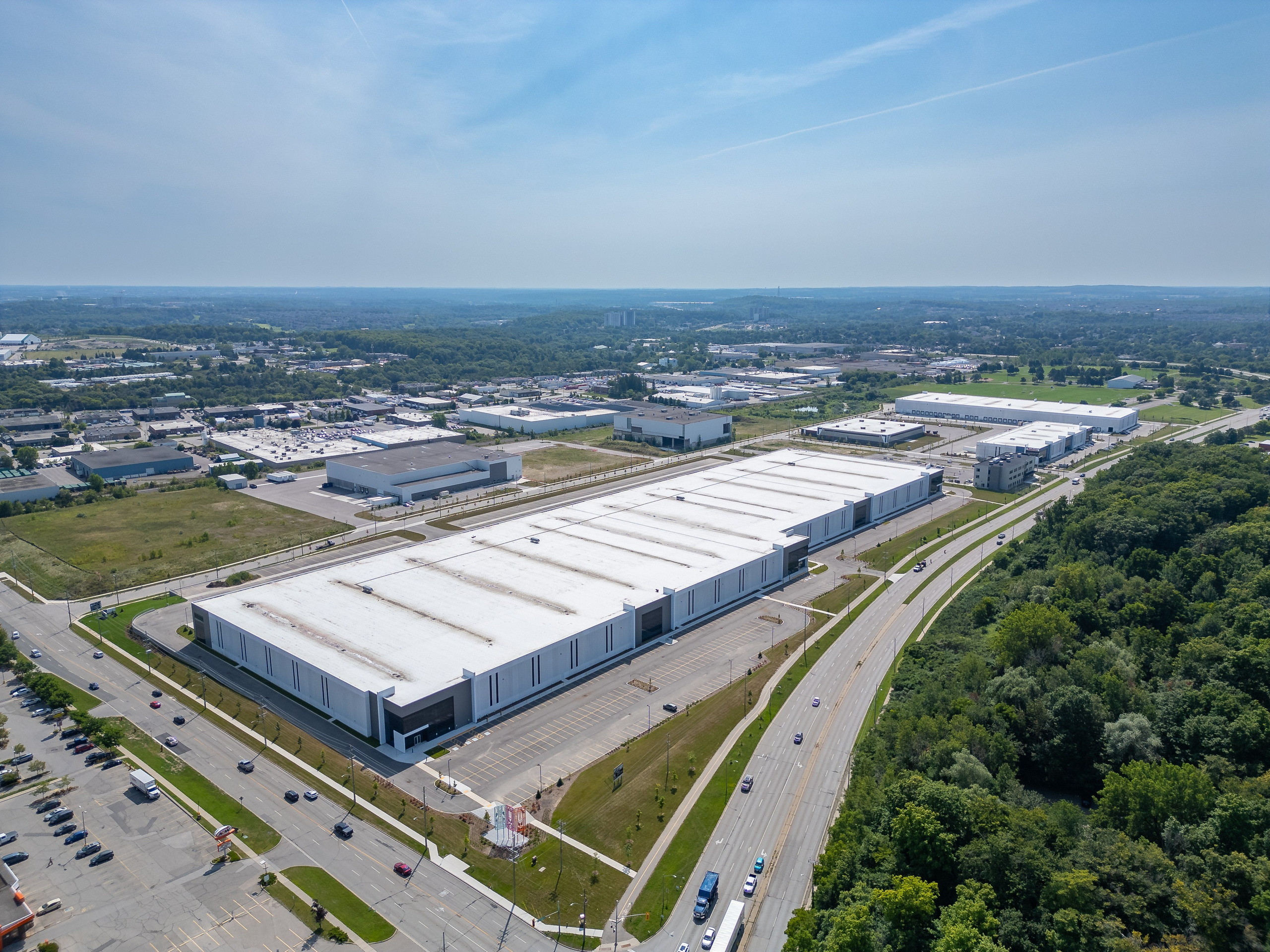 Homer Watson Business Park, Kitchener ON. FRIB Media · Photo & video for commercial, industrial, and construction projects in Toronto & GTA