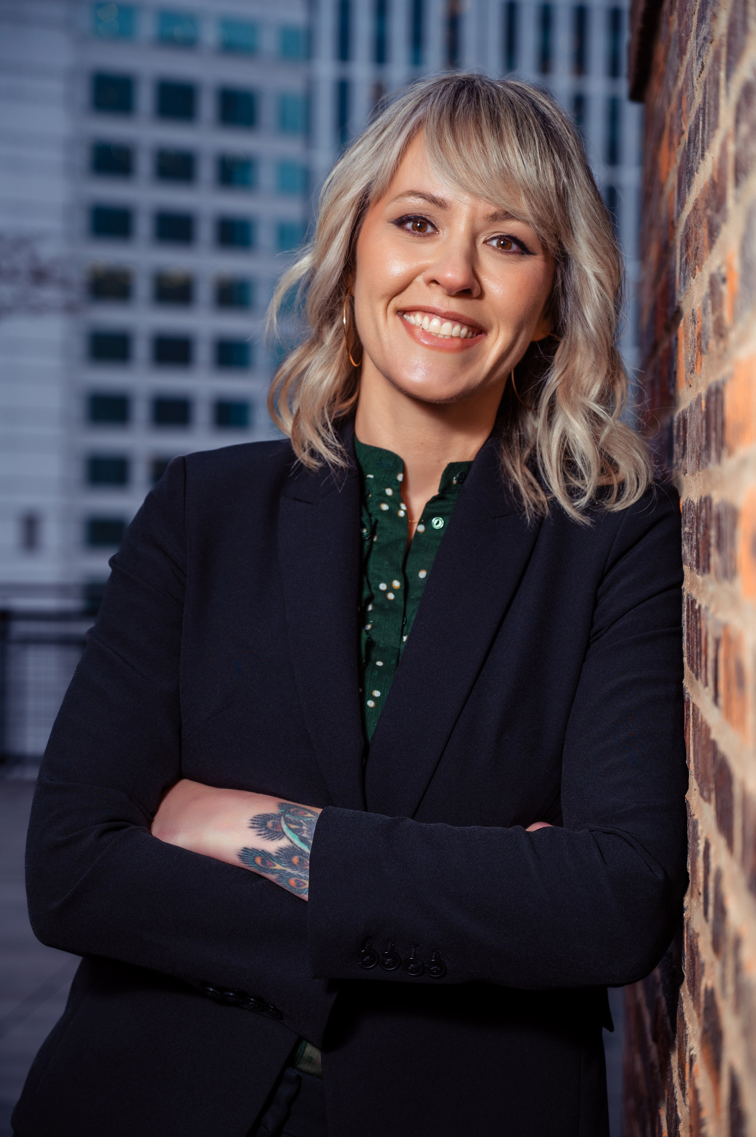 Business portrait. Alena Galieva New York Photographer