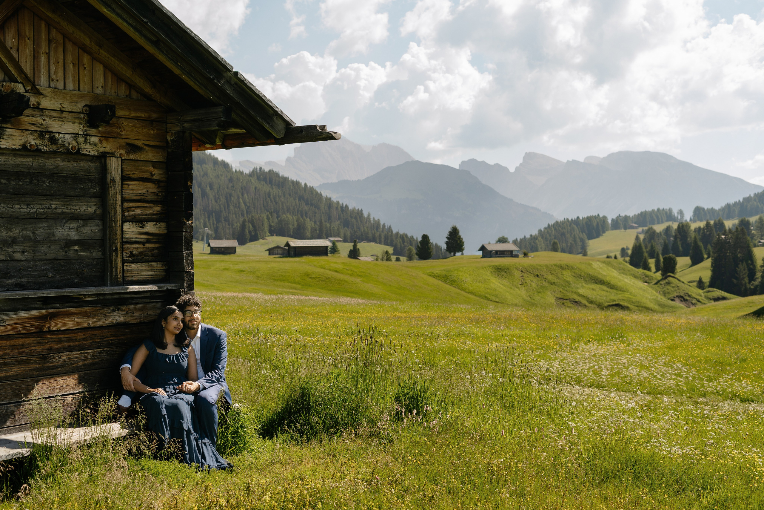 S & S (Alpe di Siusi, Dolomites, Italy). Marriage Proposal Photographer in Verona, Lake Garda and Dolomites| Diana Fedrigo