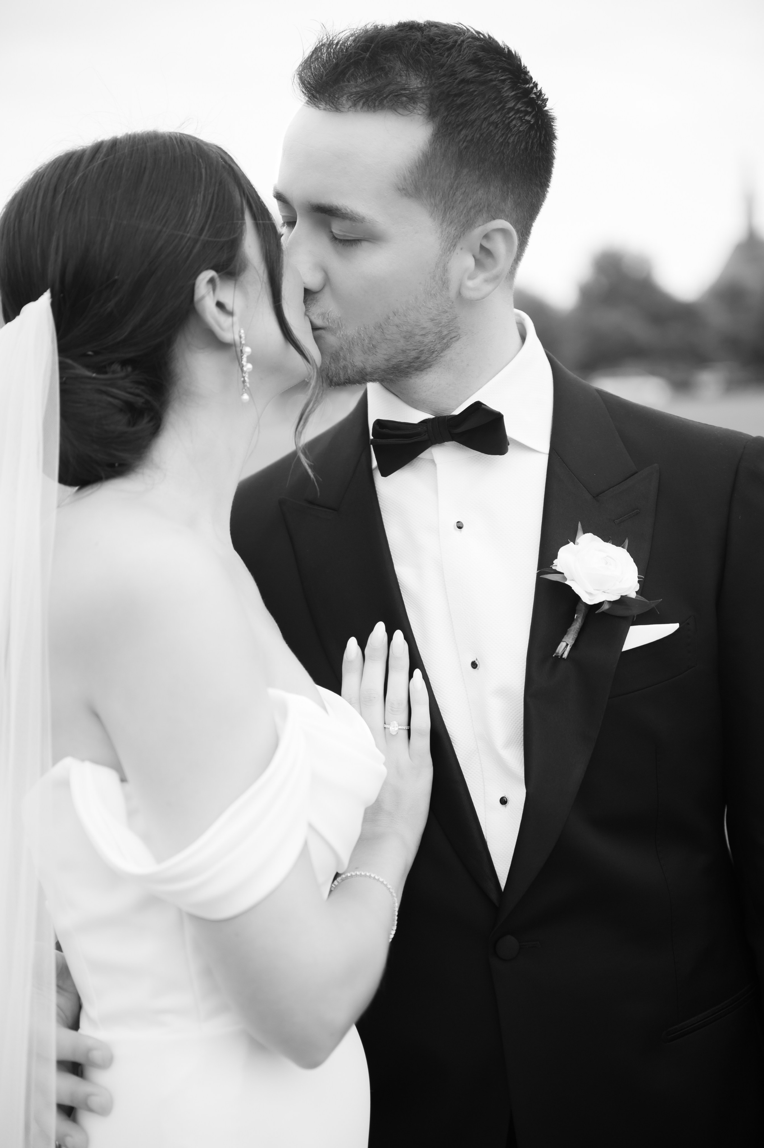 Carly & Patrick, Liberty House, NJ. Wedding Photo & Video