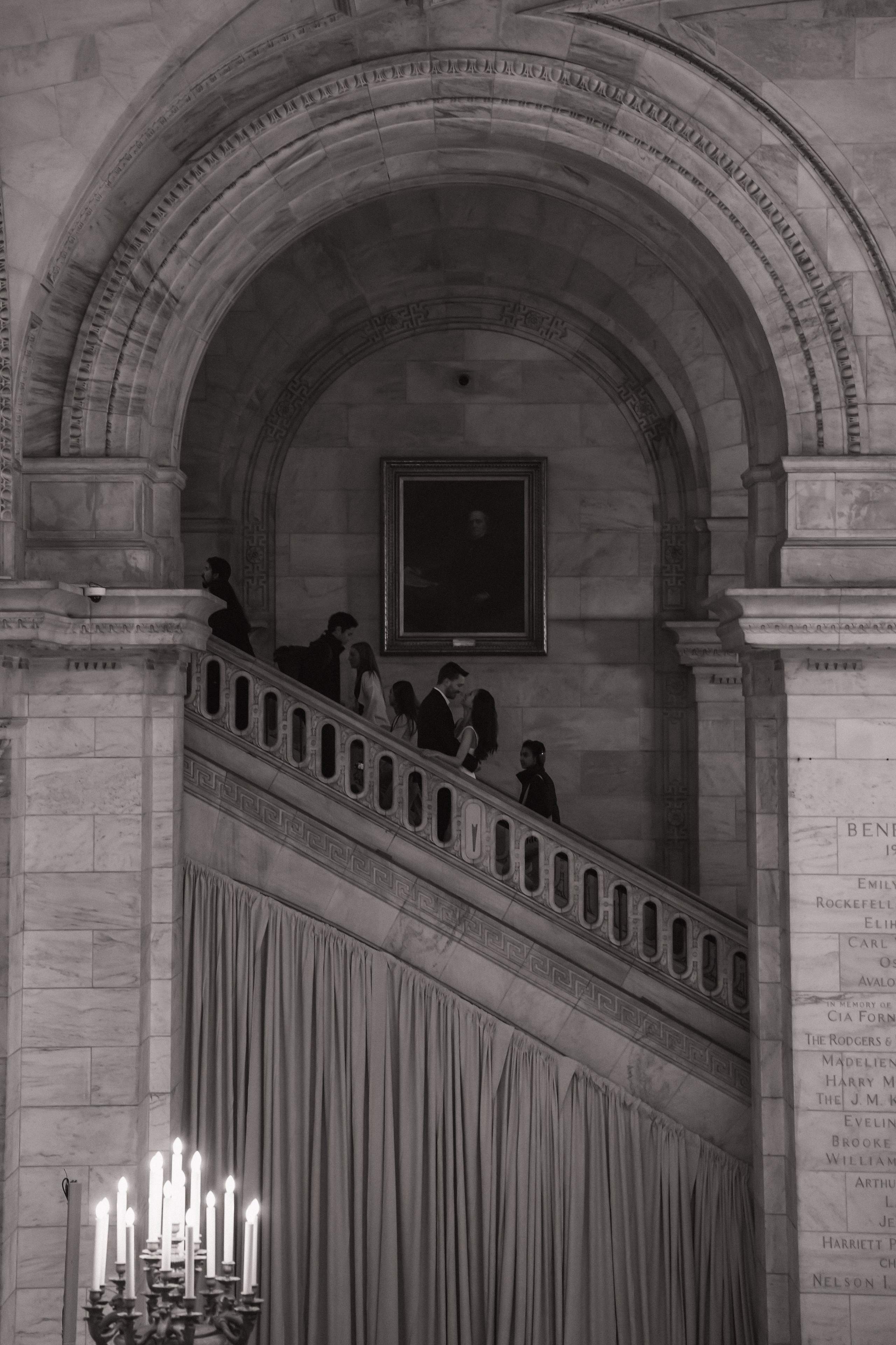 Library love story. New York + destination photographer