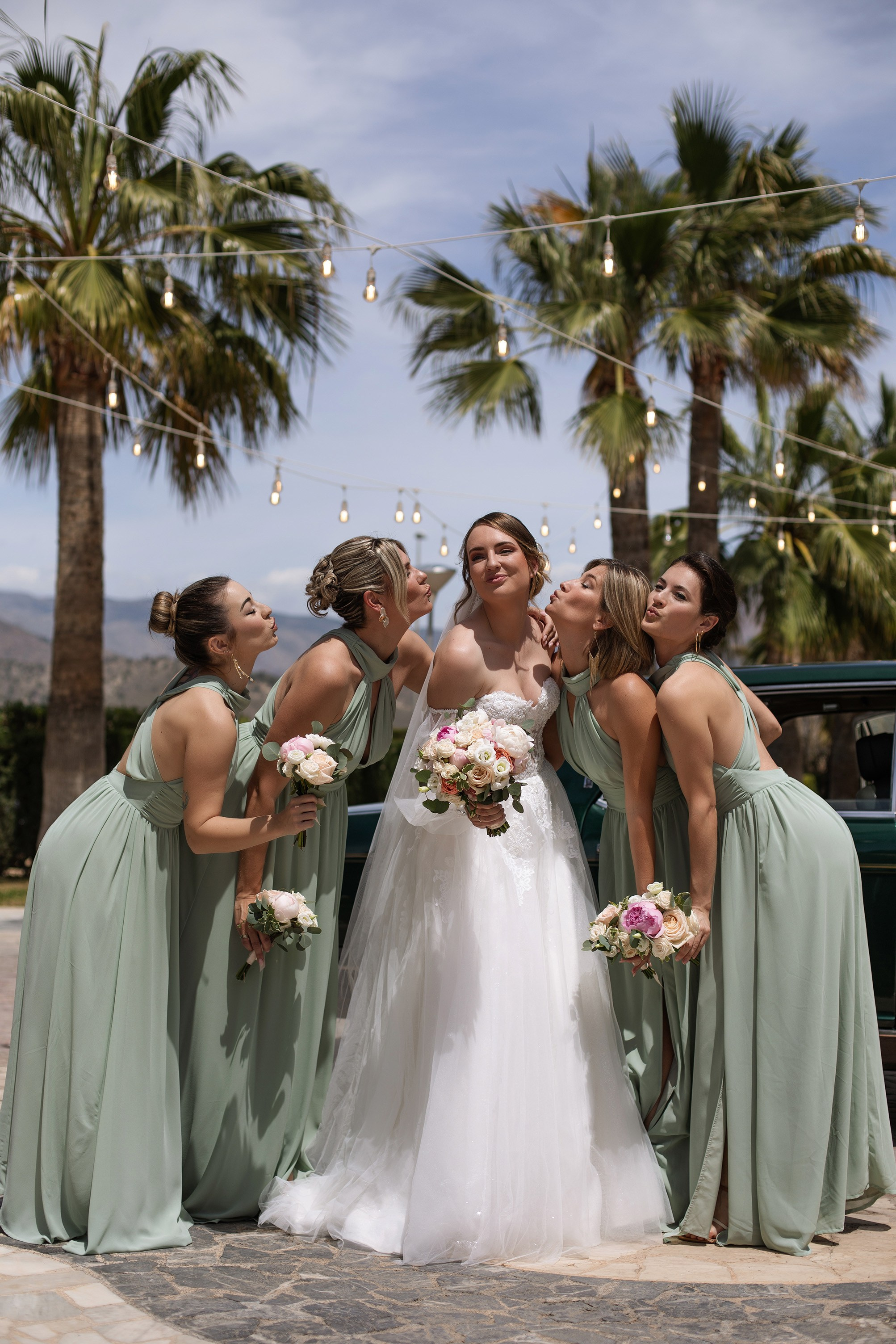 Anouk and Daniel. Destination Wedding Photographers based in Spain