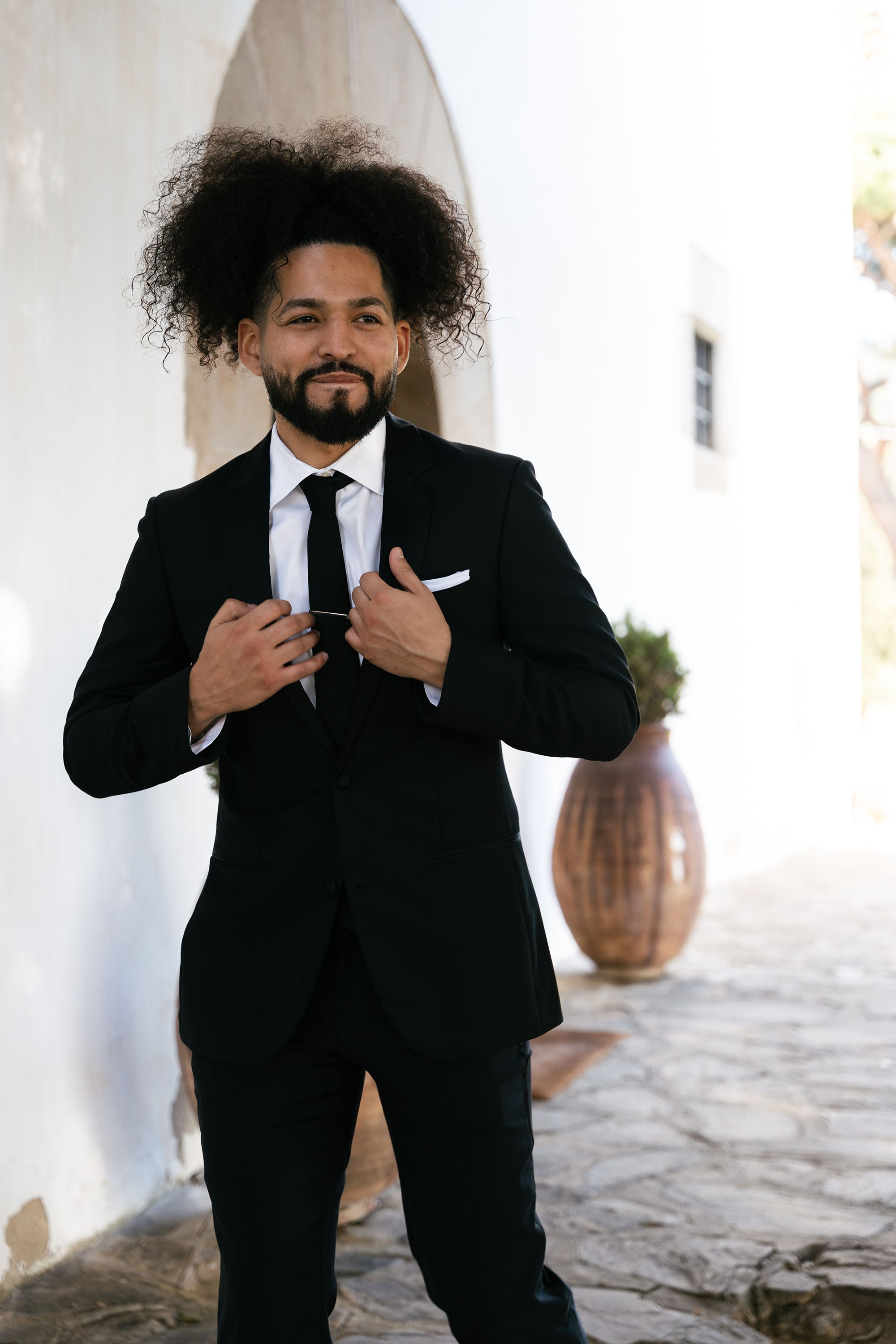 Donielle and Edwin. Fotógrafos de bodas de destino y creadores de contenido con base en España