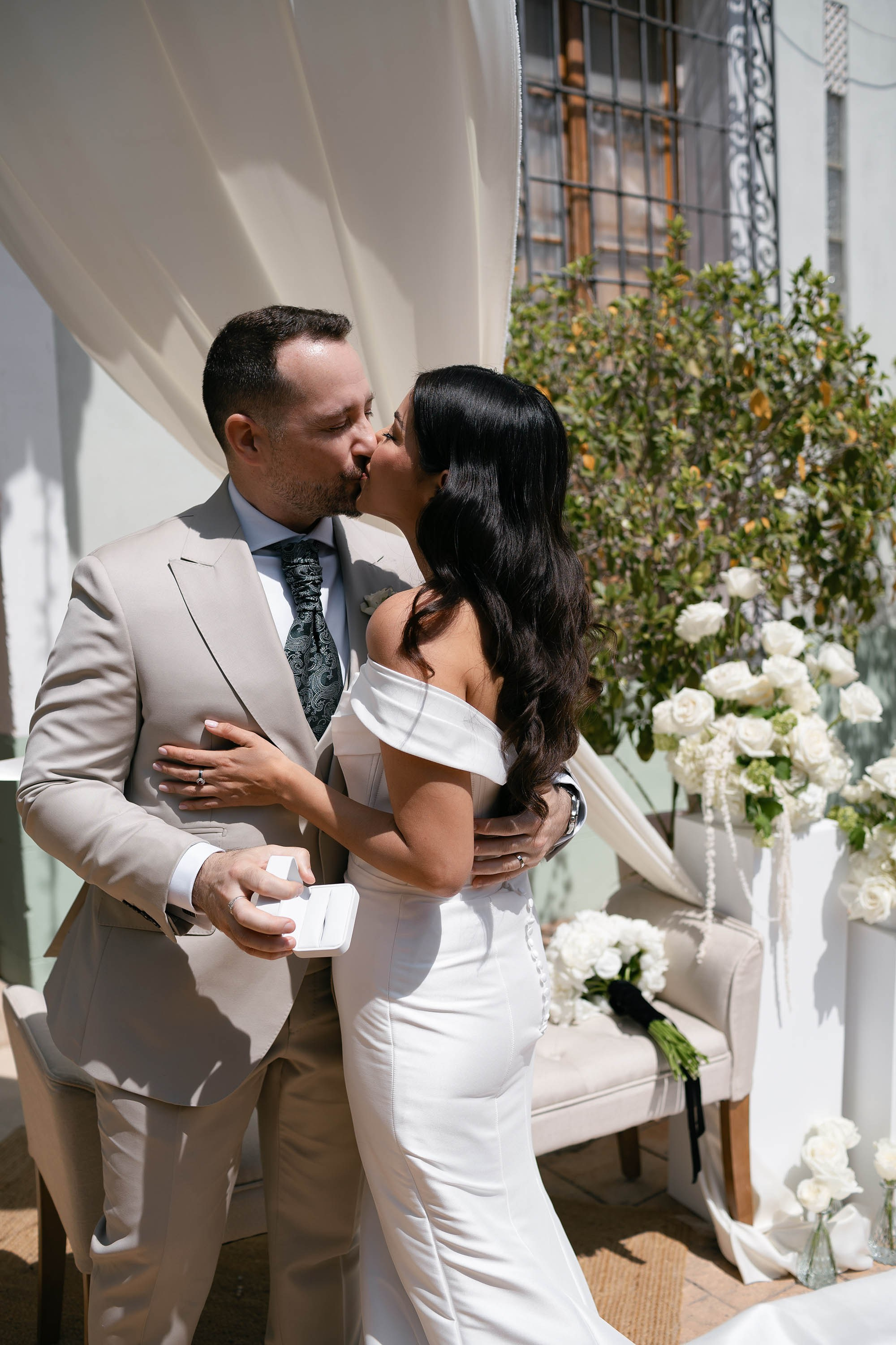 Johanna and Francesco. Destination Wedding Photographers based in Spain