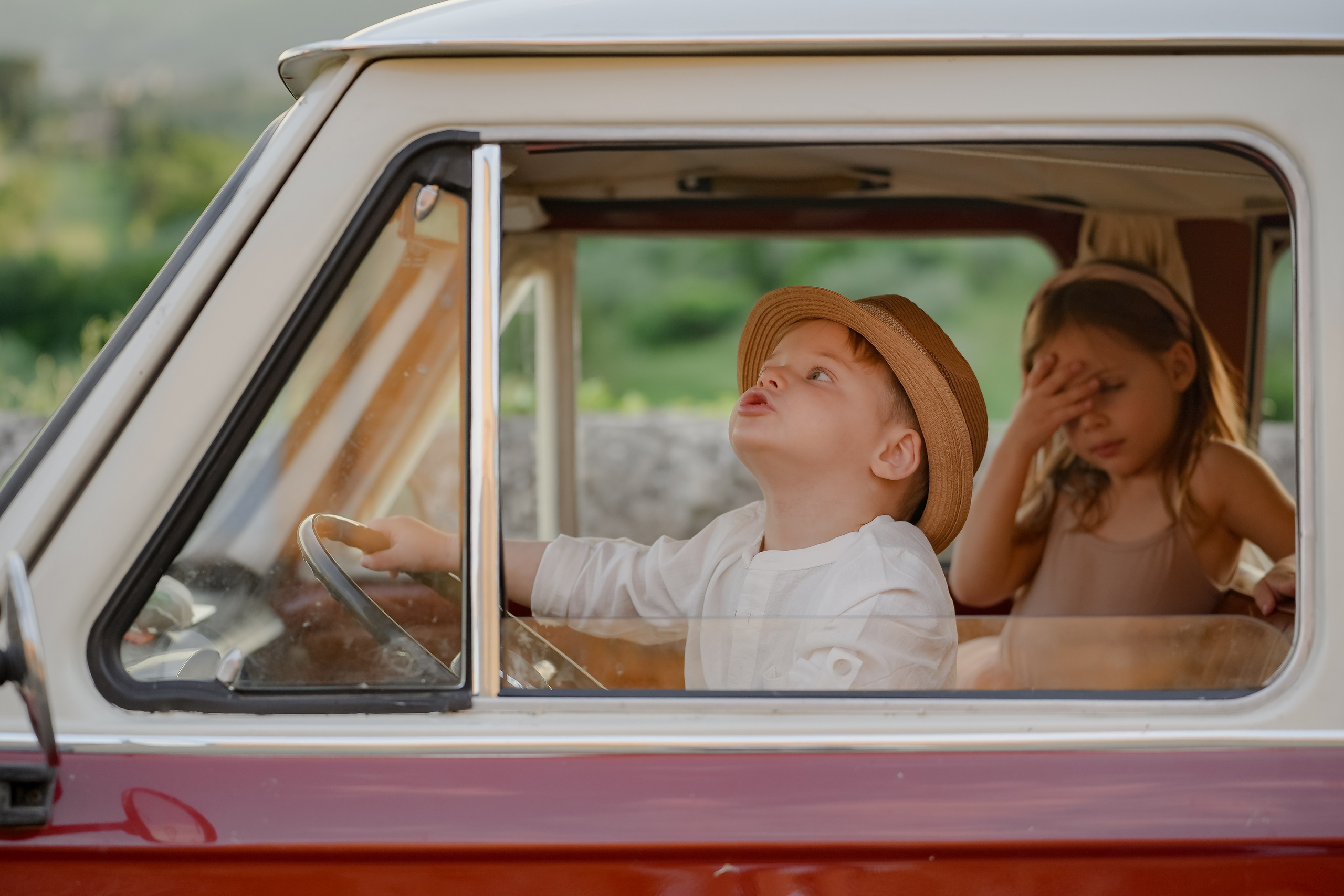 Jessica & Family. Wedding Photographer in Italy