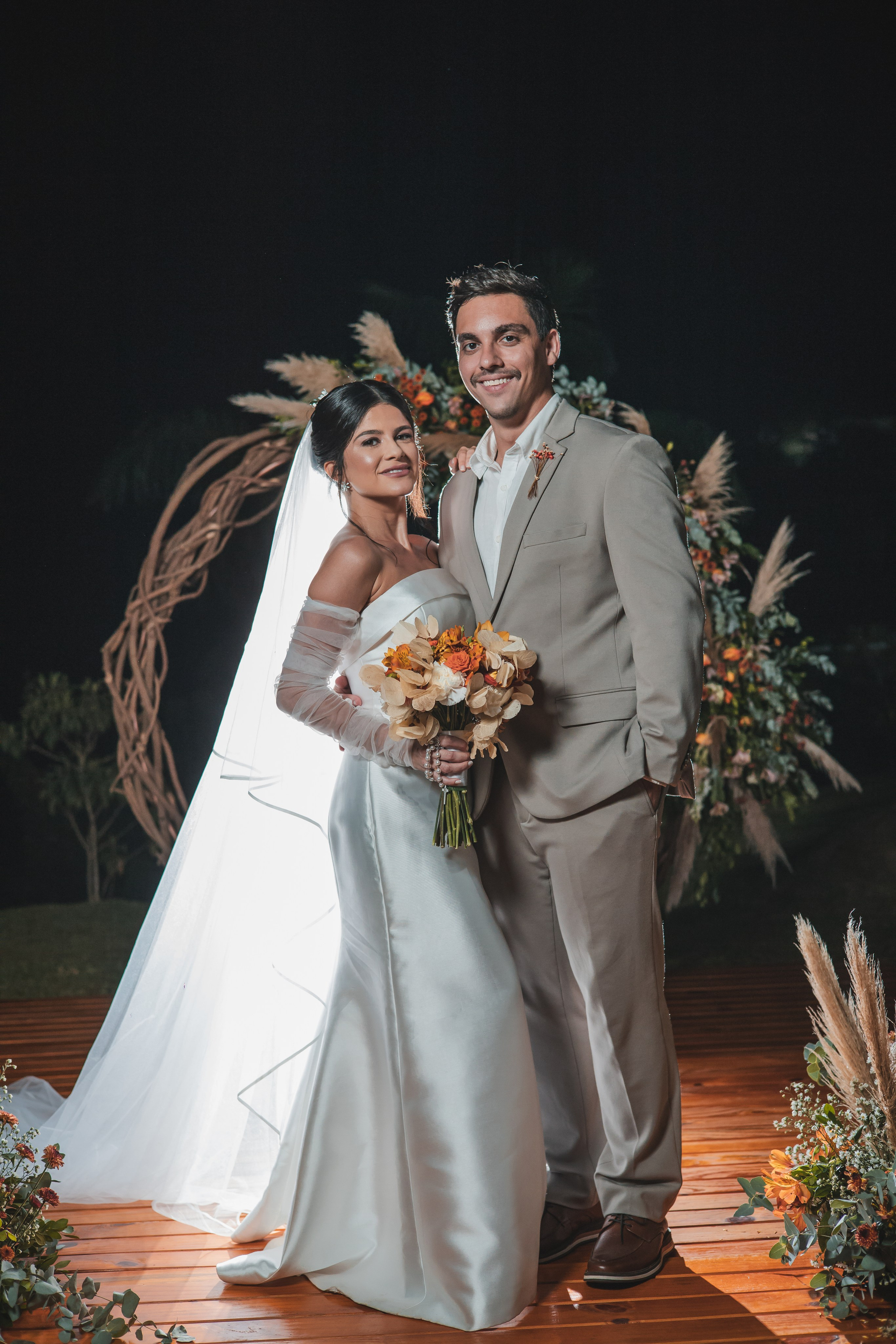 Gabi & Ricardo | Além Paraiba/MG. Studio Rodney Côrtes