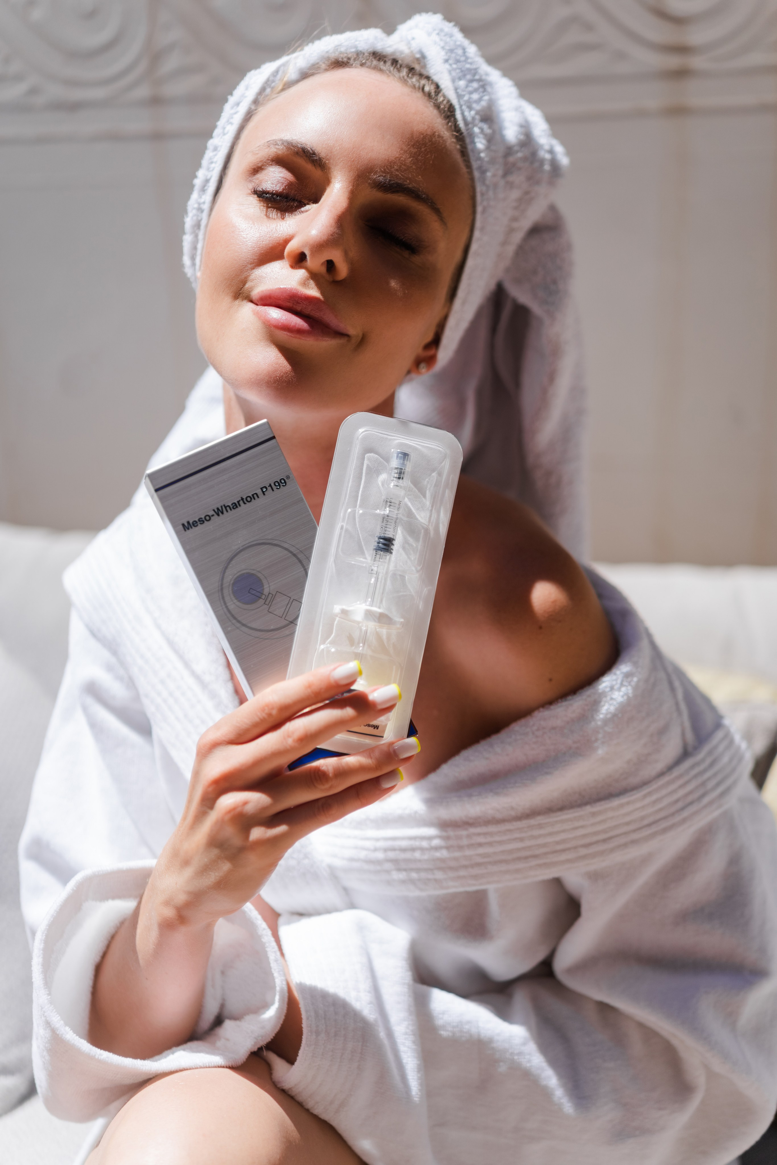 Brand Photoshoot for Cosmetologist Julia. Photographer Kristina Dorina