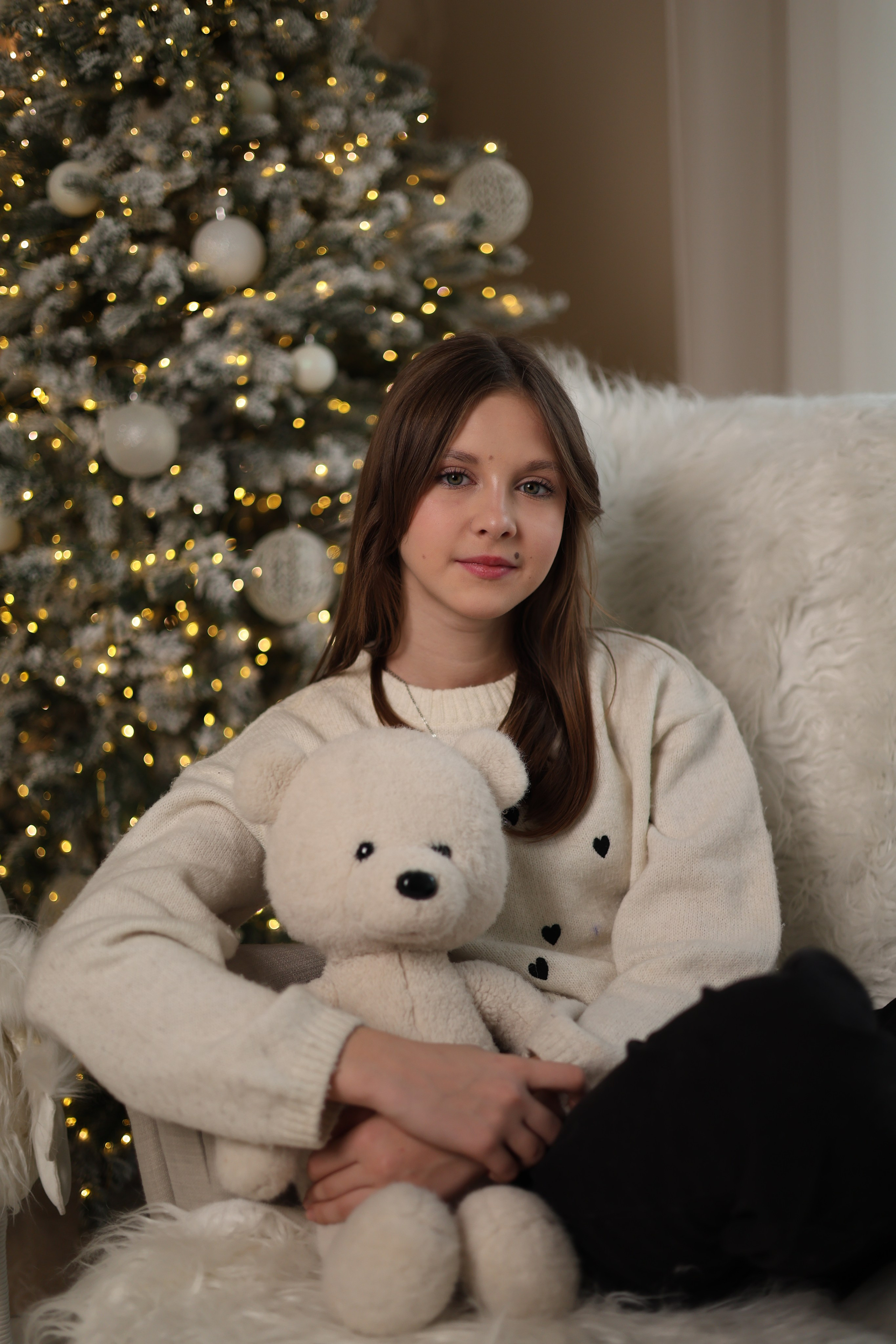 Семейная новогодняя фотосессия. Семейный фотограф Кишиневе, Молдова Врабий Ольга