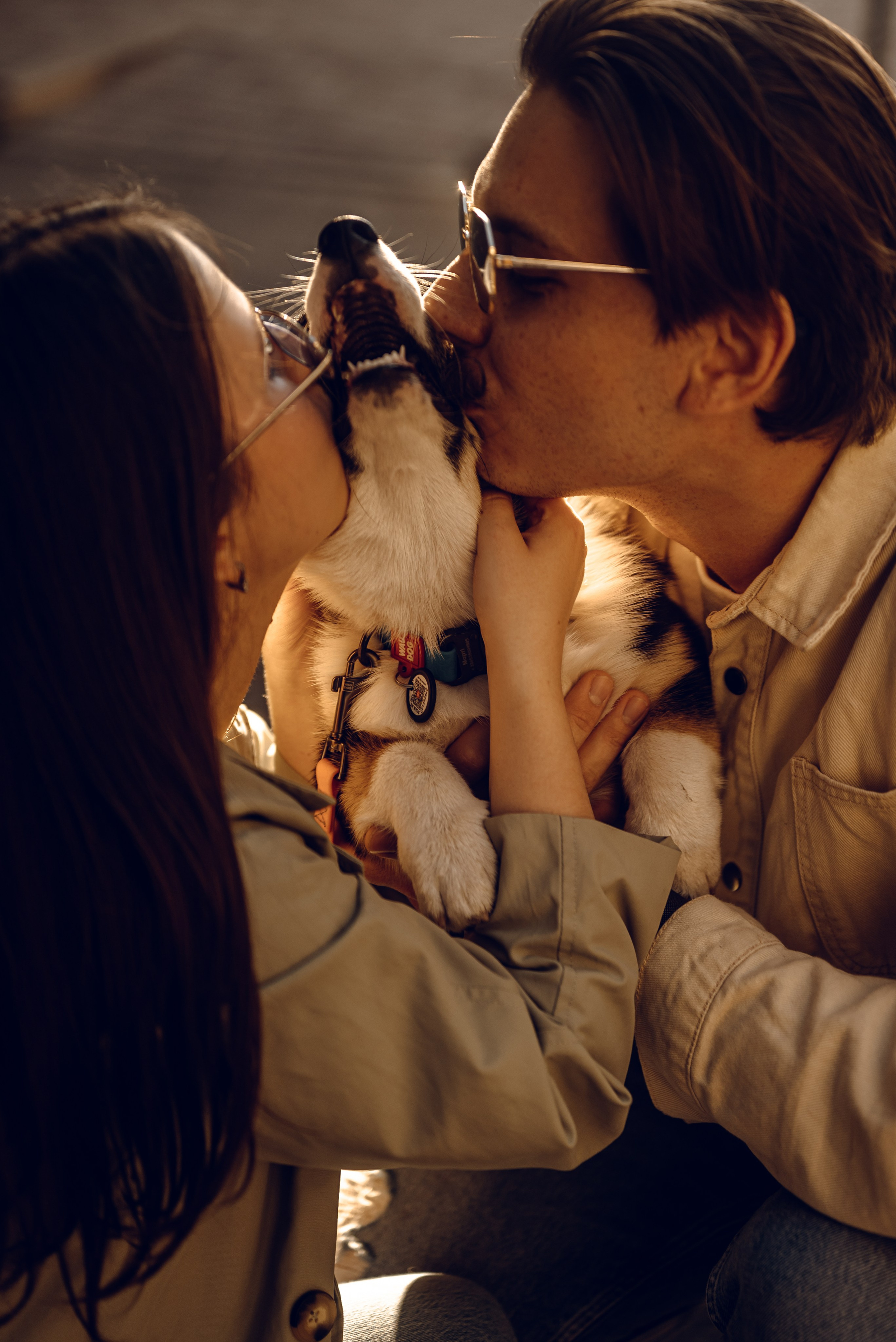 Анна, Назар и Морти. Фотограф Ирина Новикова