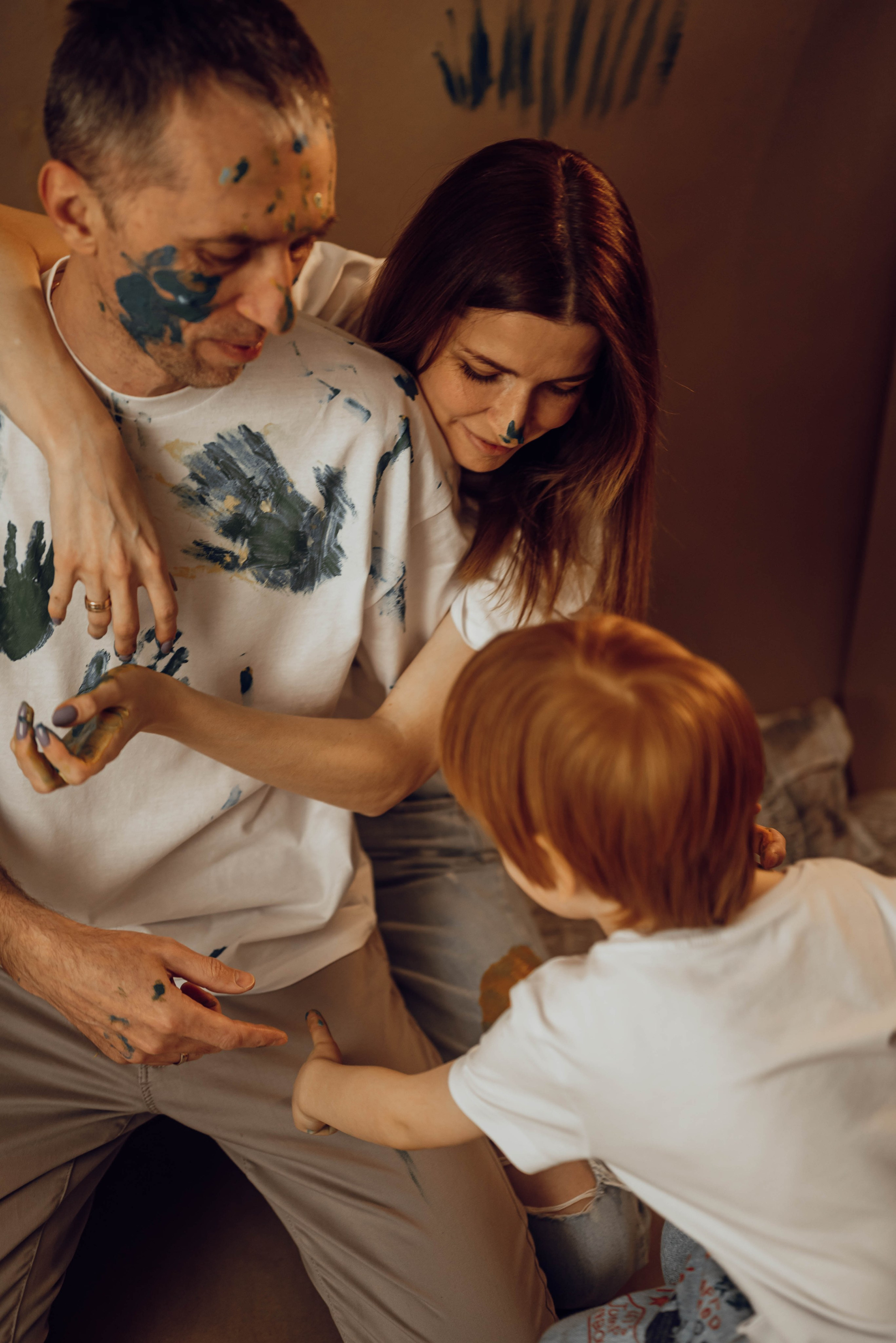 Полина, Вова и Назар. Фотограф Ирина Новикова