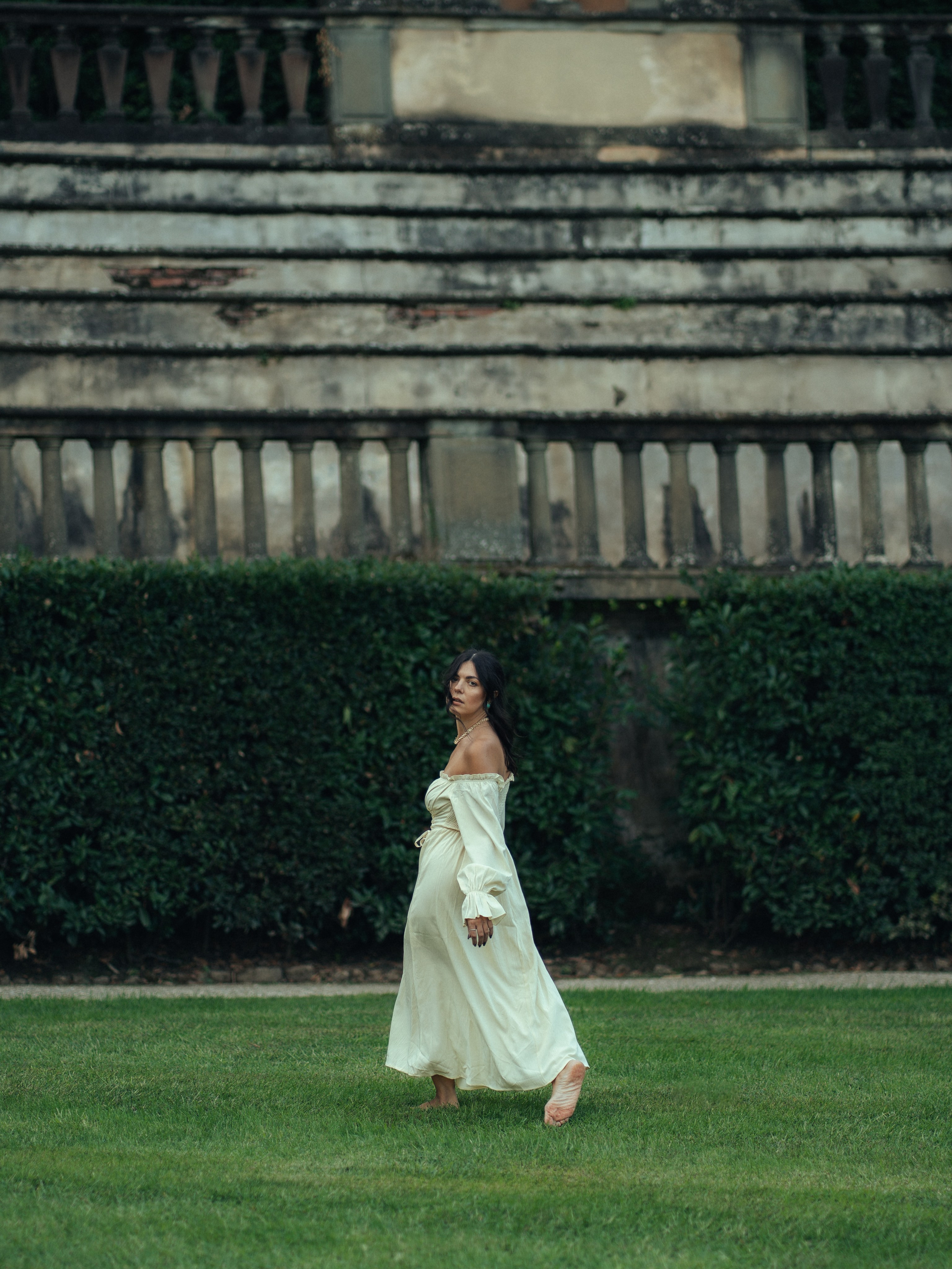 Christina (Boboli Gradens). Fotografo in Italia, Pisa, Firenze