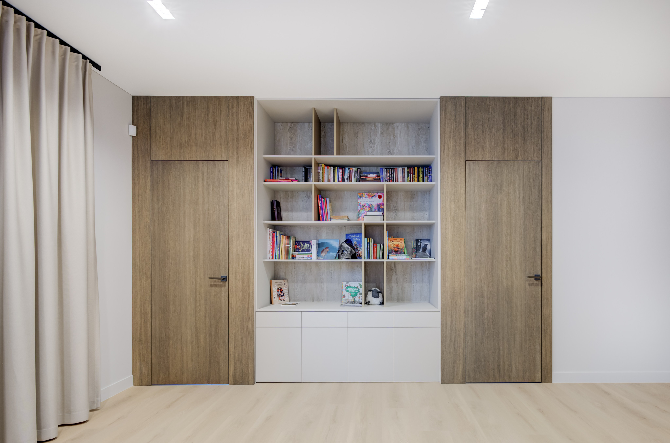 Profesionali nekilnojamojo turto fotografija — dizainerinis namas Sapiegos g