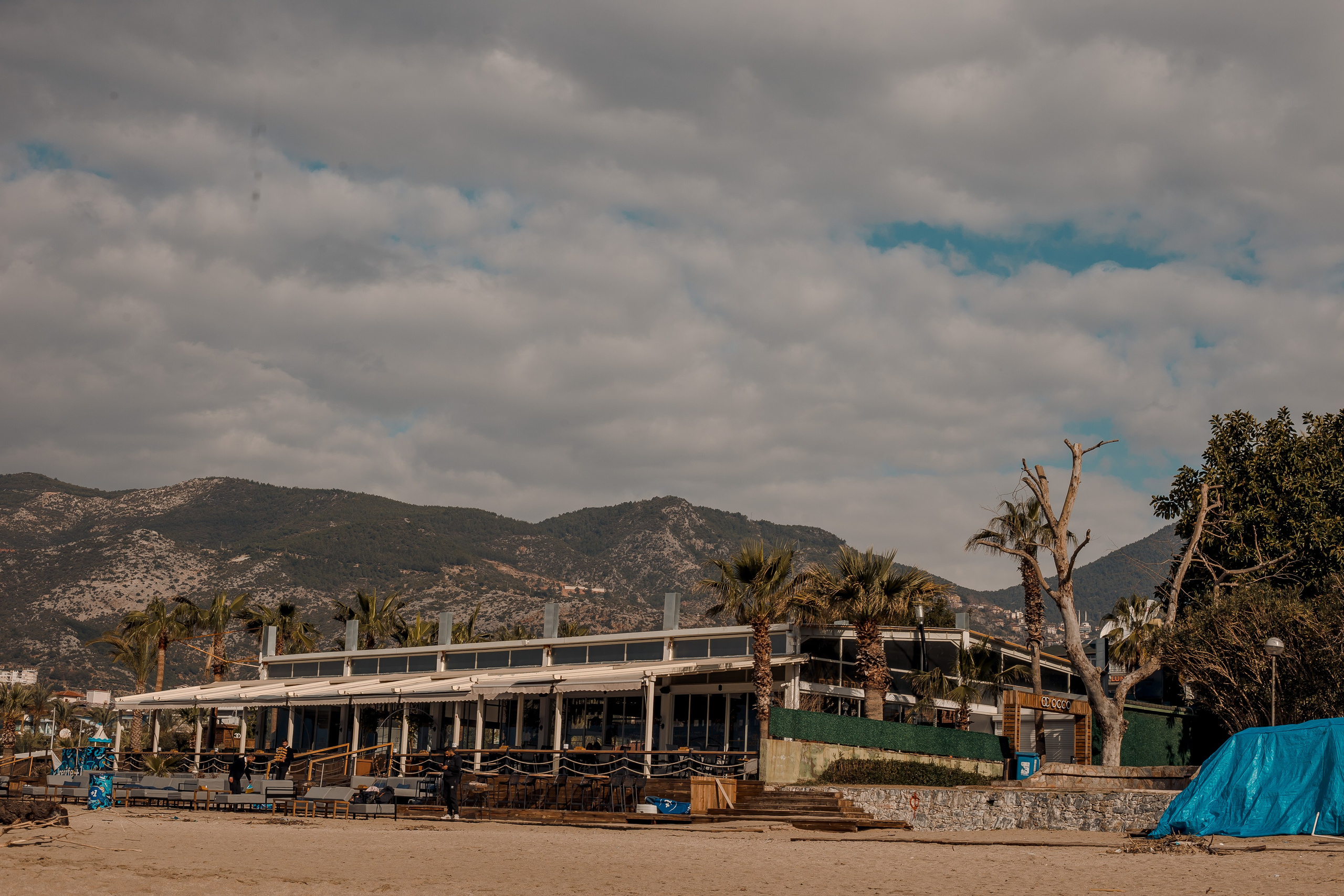 Turkey, Alanya. Art Photographer