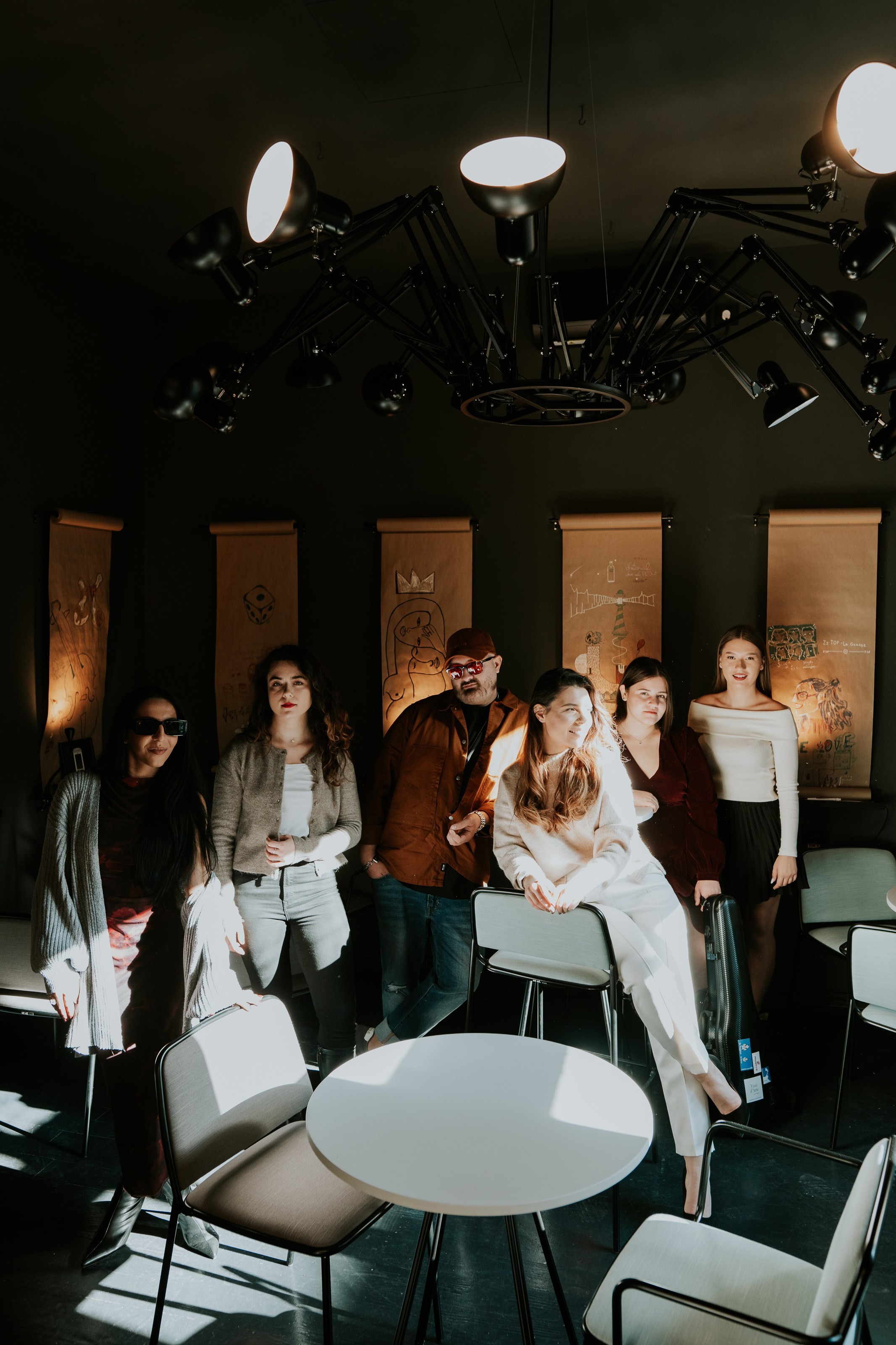 MusEve art school. MARINABUGS