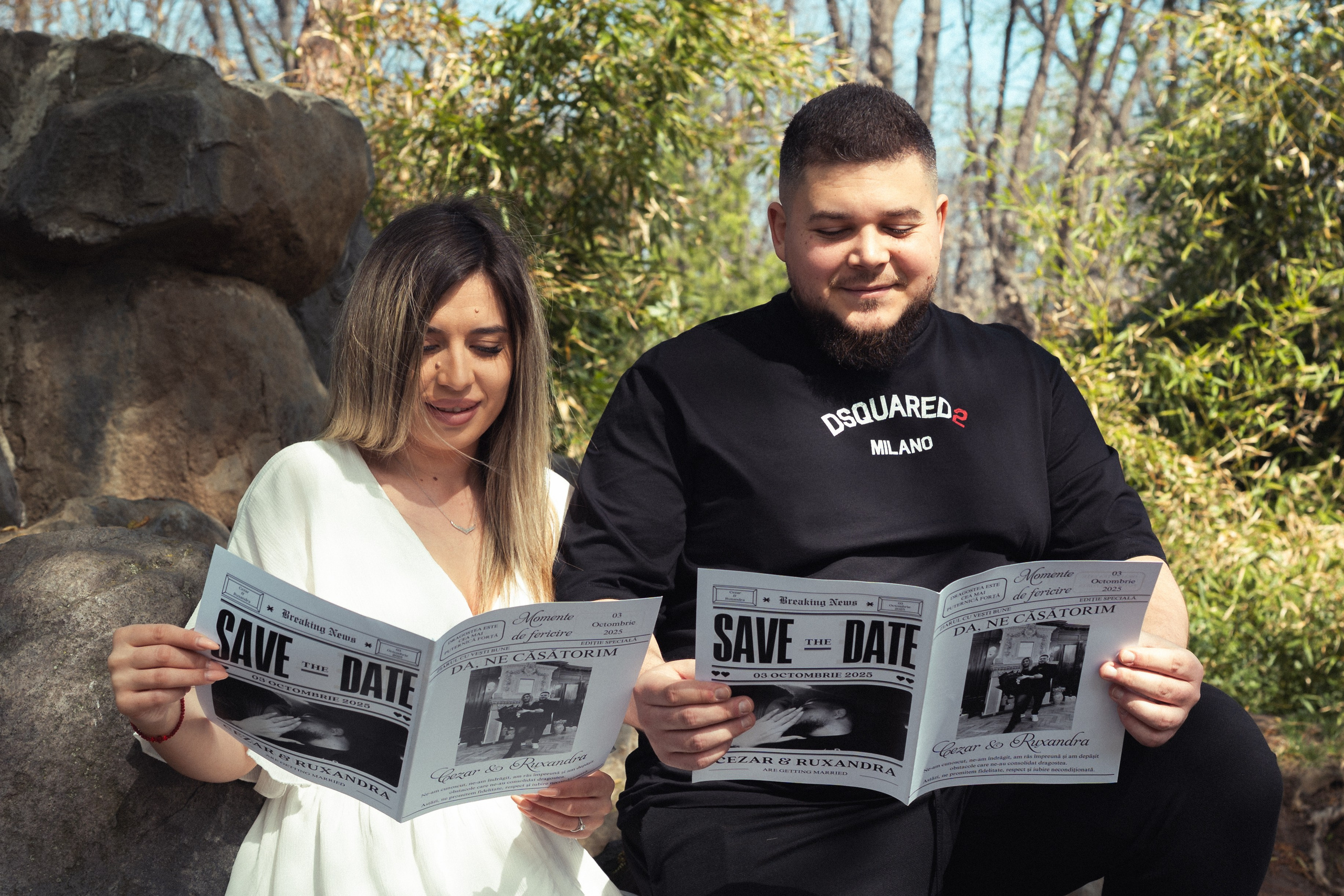 Save the date - Ruxandra și Cezar