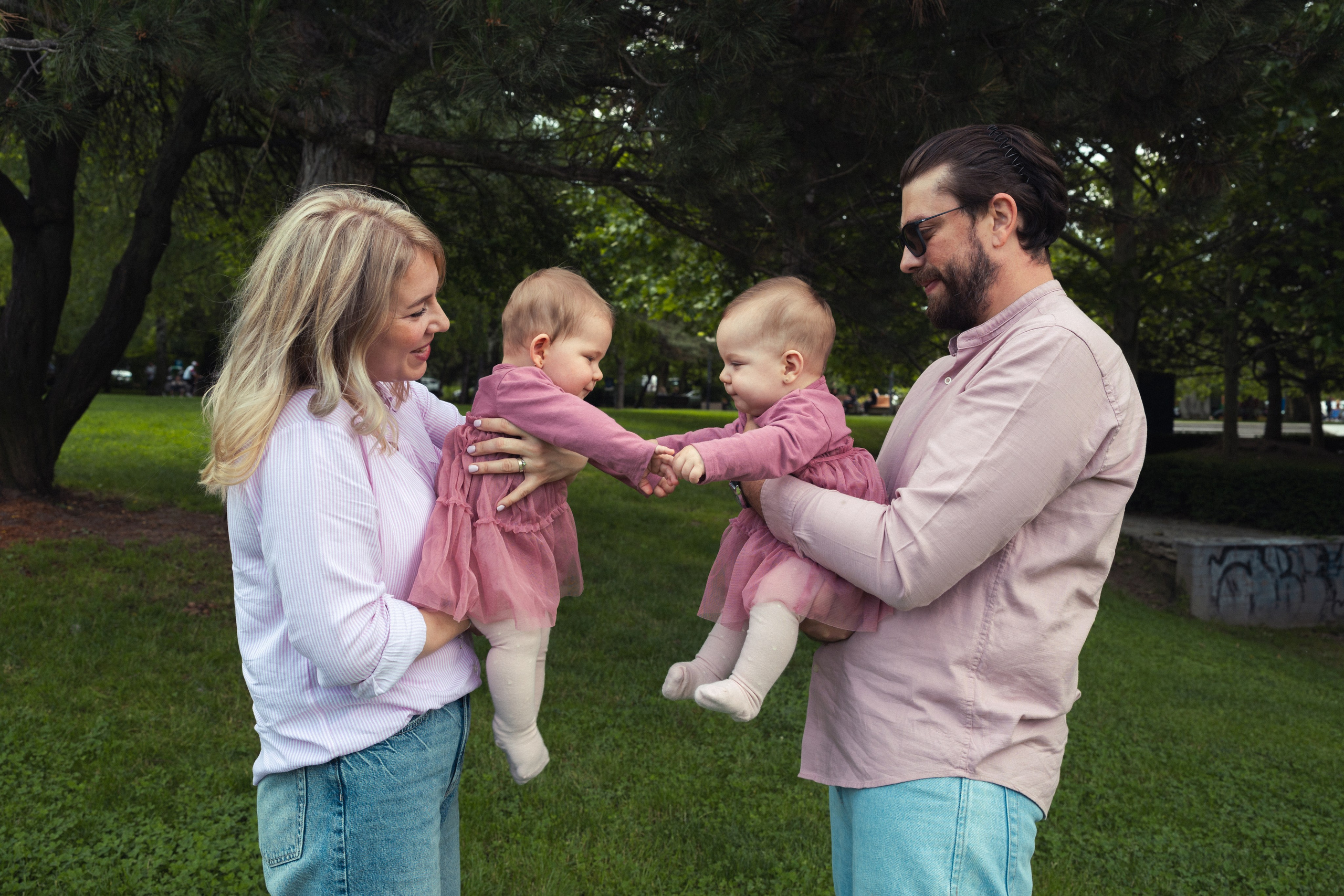 Ziua copilului - Leia și Sara