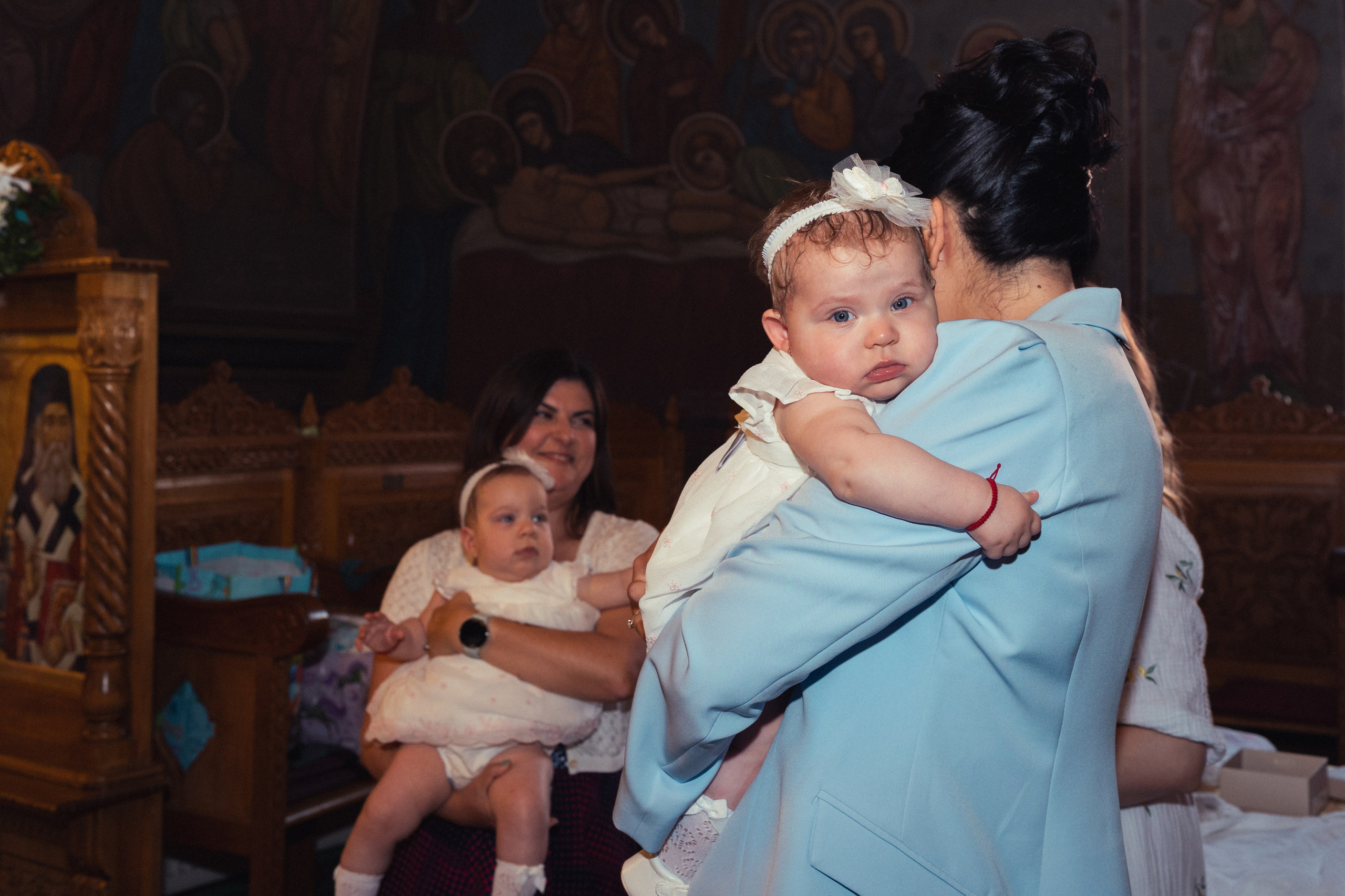 Botez - Leia și Sara