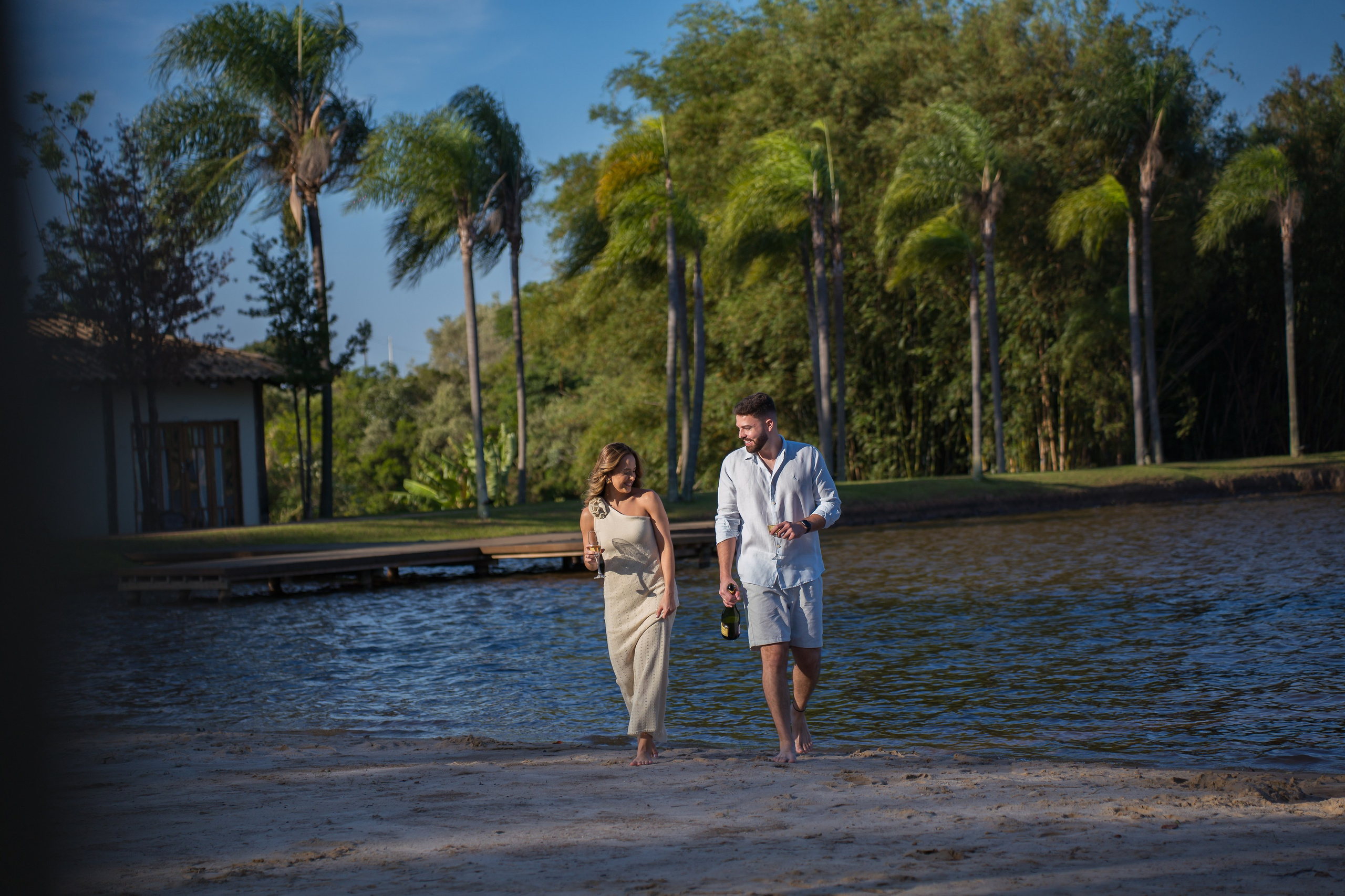 Aline & Gabriel. O Casal Dos Noivos