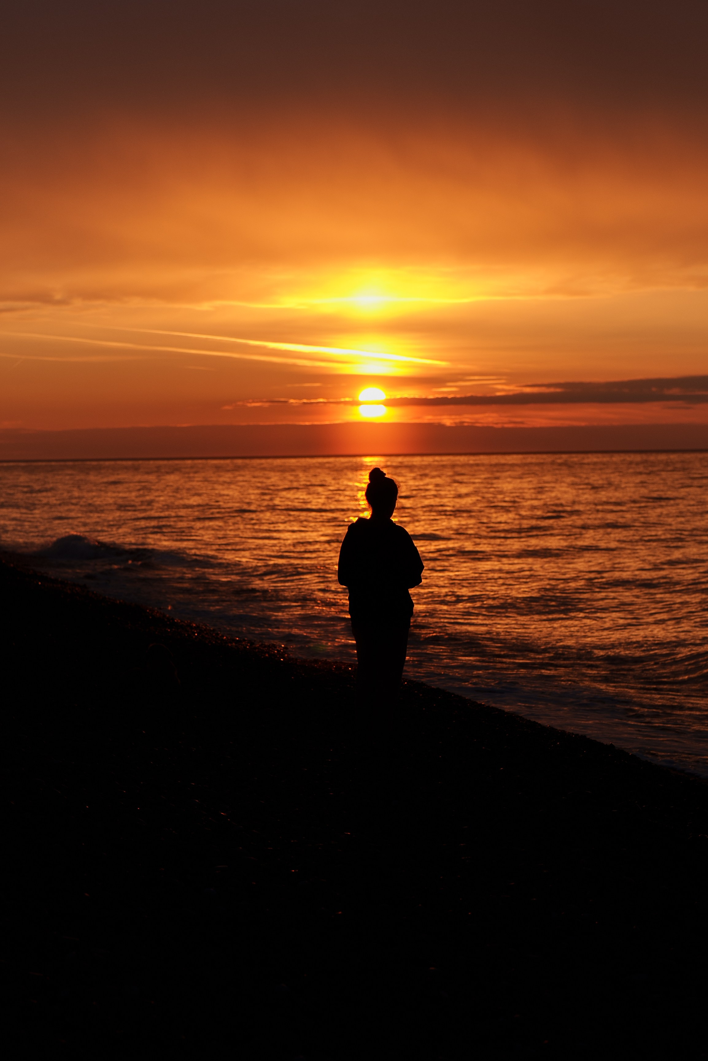 Batumi evening. Ekaterina Verbitskaya. Photography